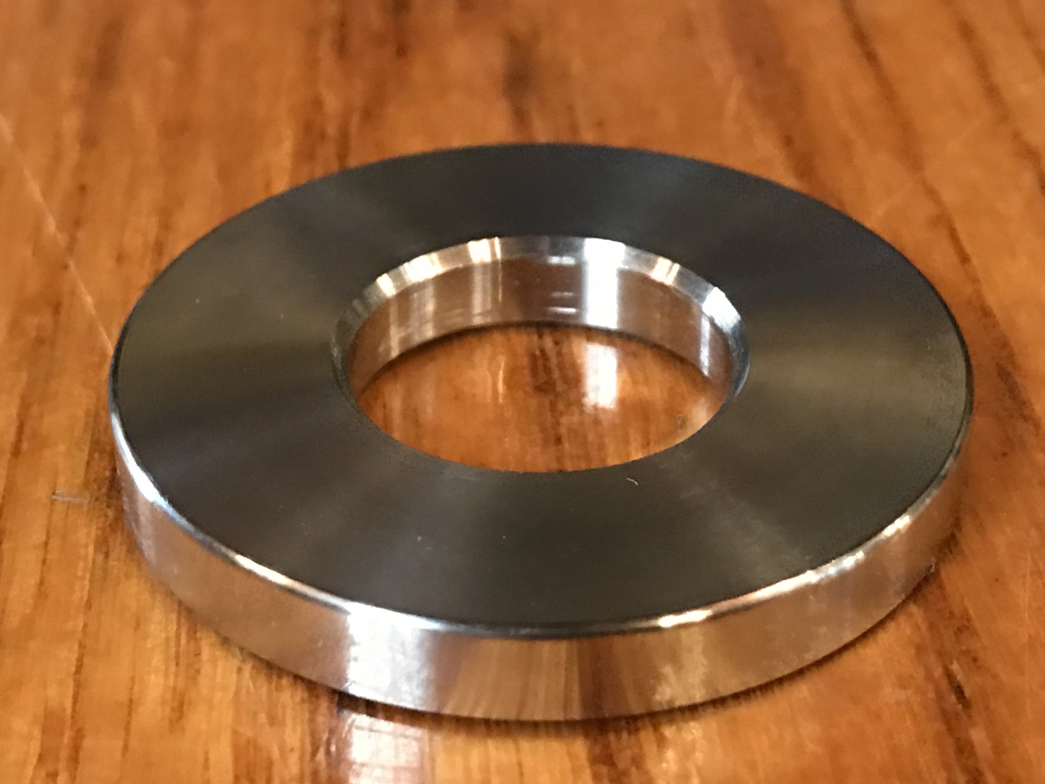 EXTSW .906" ID x 1.990" OD x 1/4” Thick 316 Stainless Washer