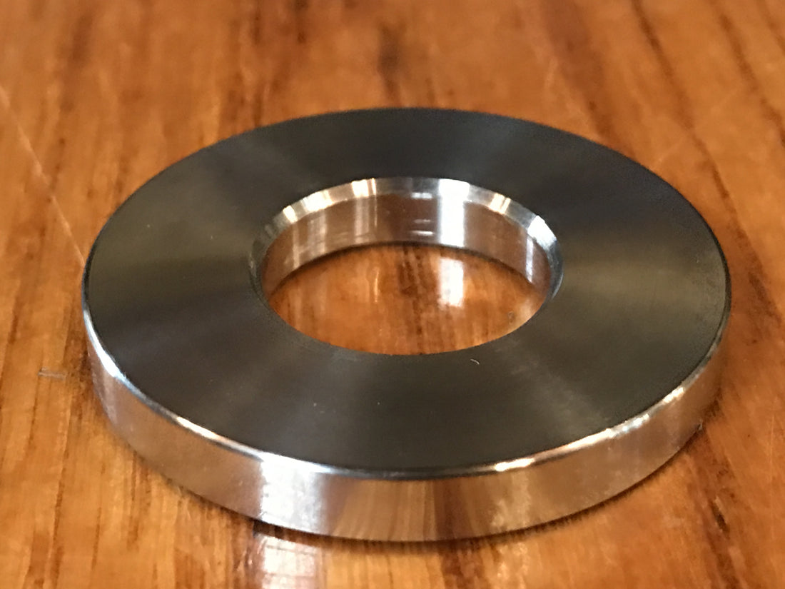 EXTSW .906" ID x 1.990" OD x 1/4” Thick 304 Stainless Washer
