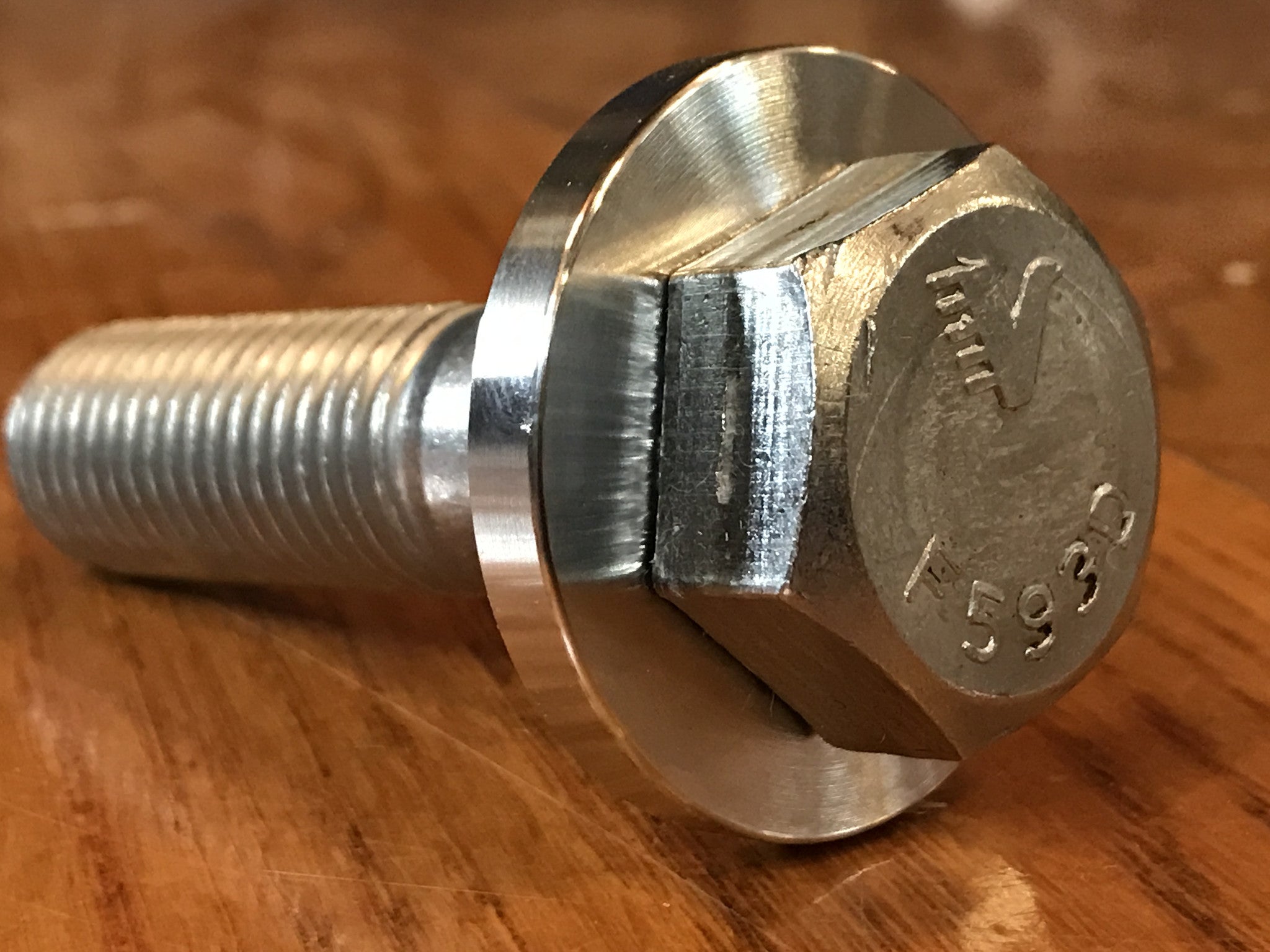 EXTSW .906" ID x 1.990" OD x 1/4” Thick 316 Stainless Washer