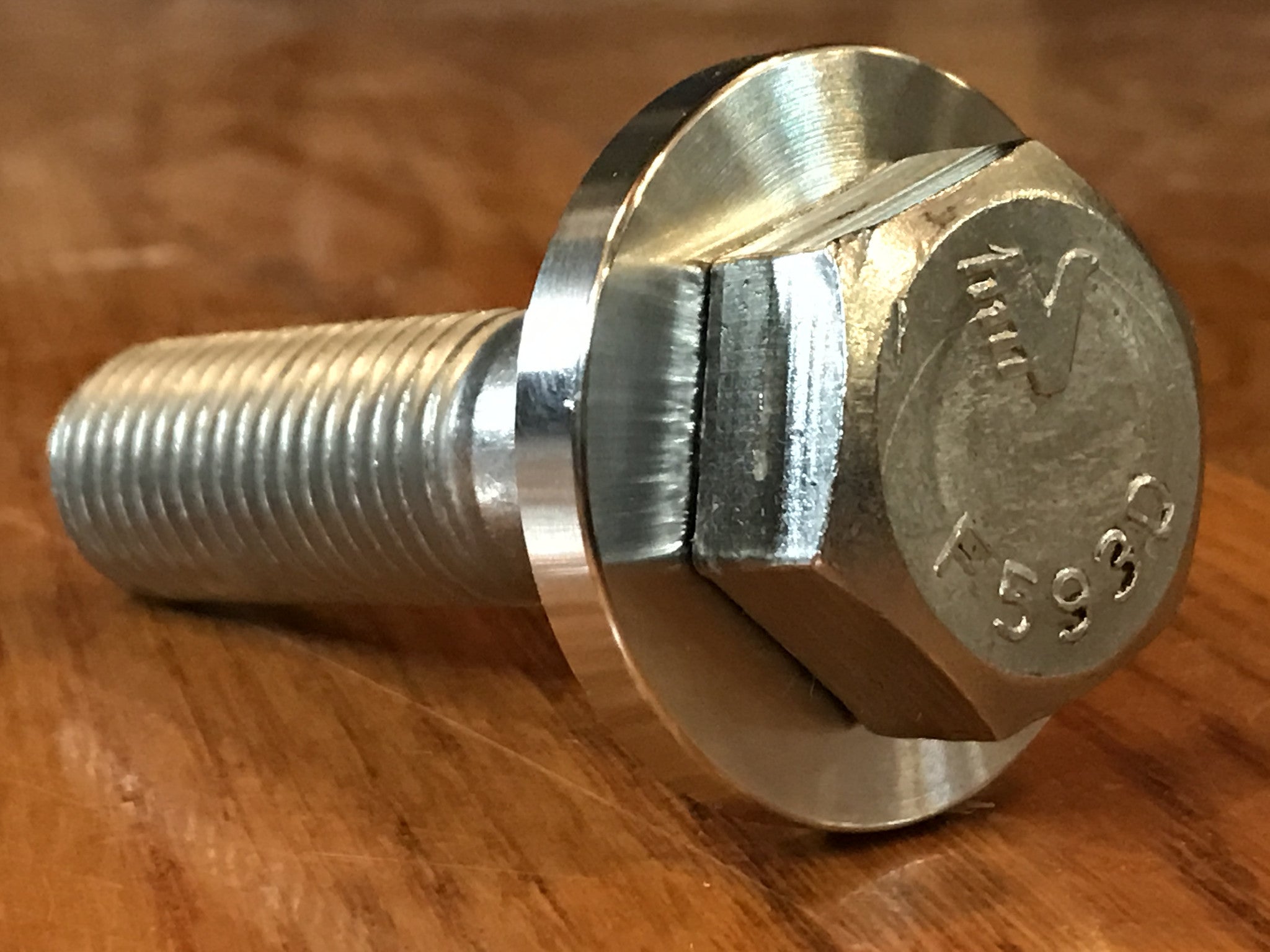 EXTSW .906" ID x 1.990" OD x 1/4” Thick 316 Stainless Washer
