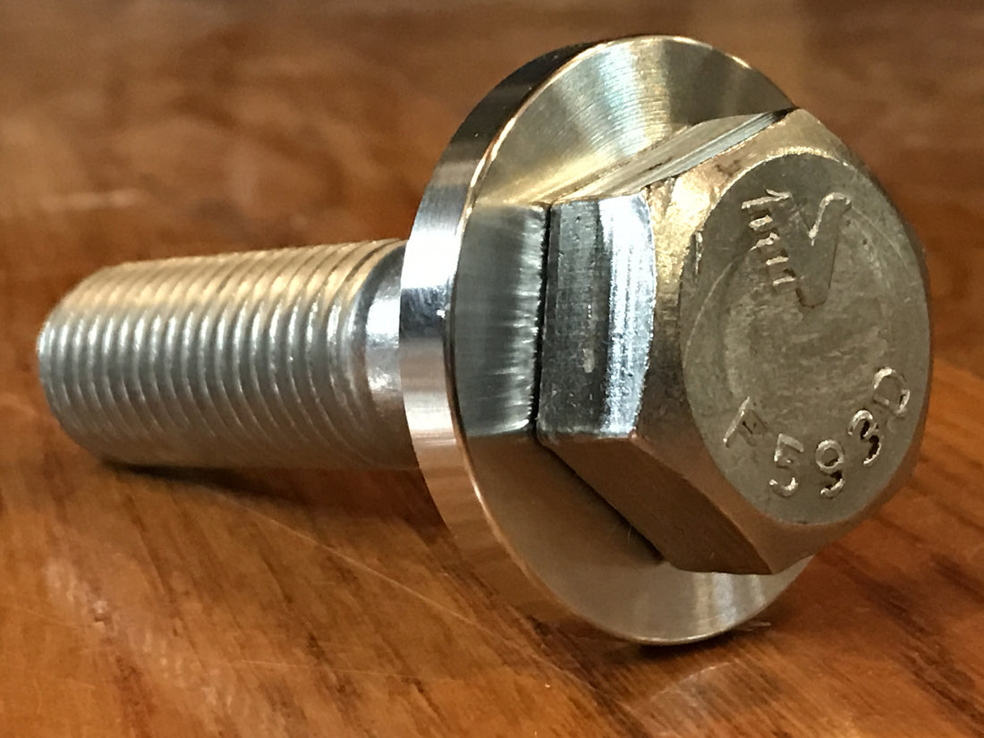 EXTSW .906" ID x 1.990" OD x 1/4” Thick 316 Stainless Washer