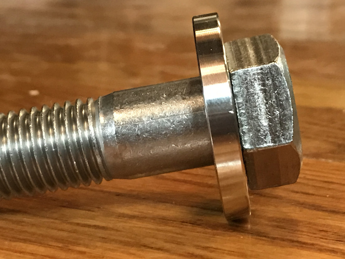 EXTSW .906" ID x 1.990" OD x 1/4” Thick 304 Stainless Washer