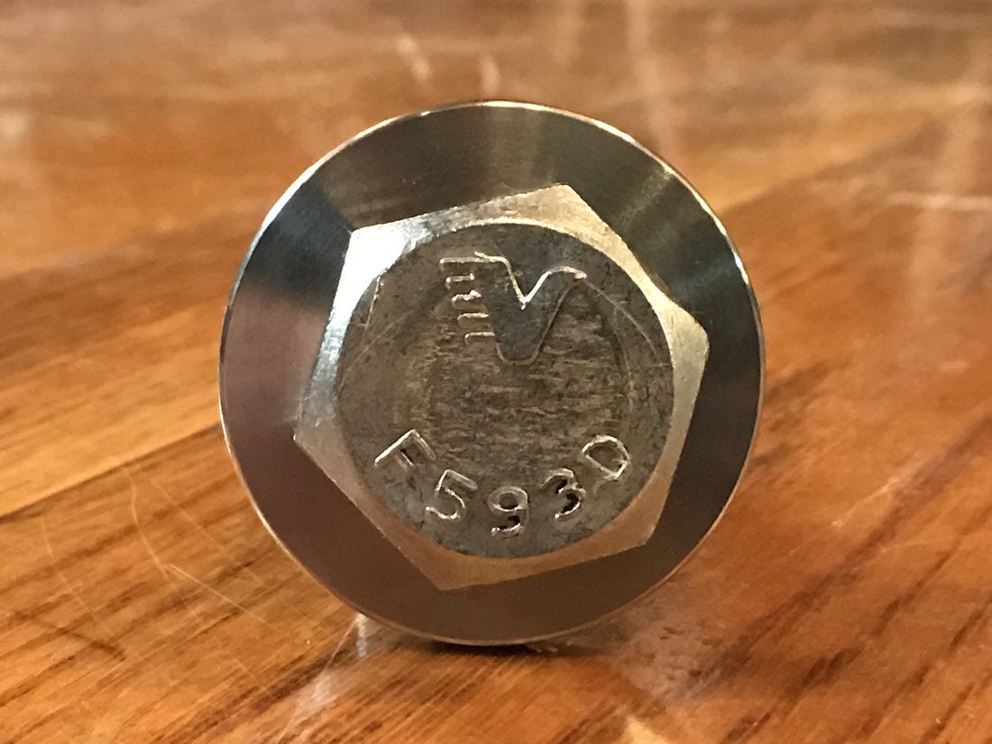 EXTSW .906" ID x 1.990" OD x 1/4” Thick 304 Stainless Washer