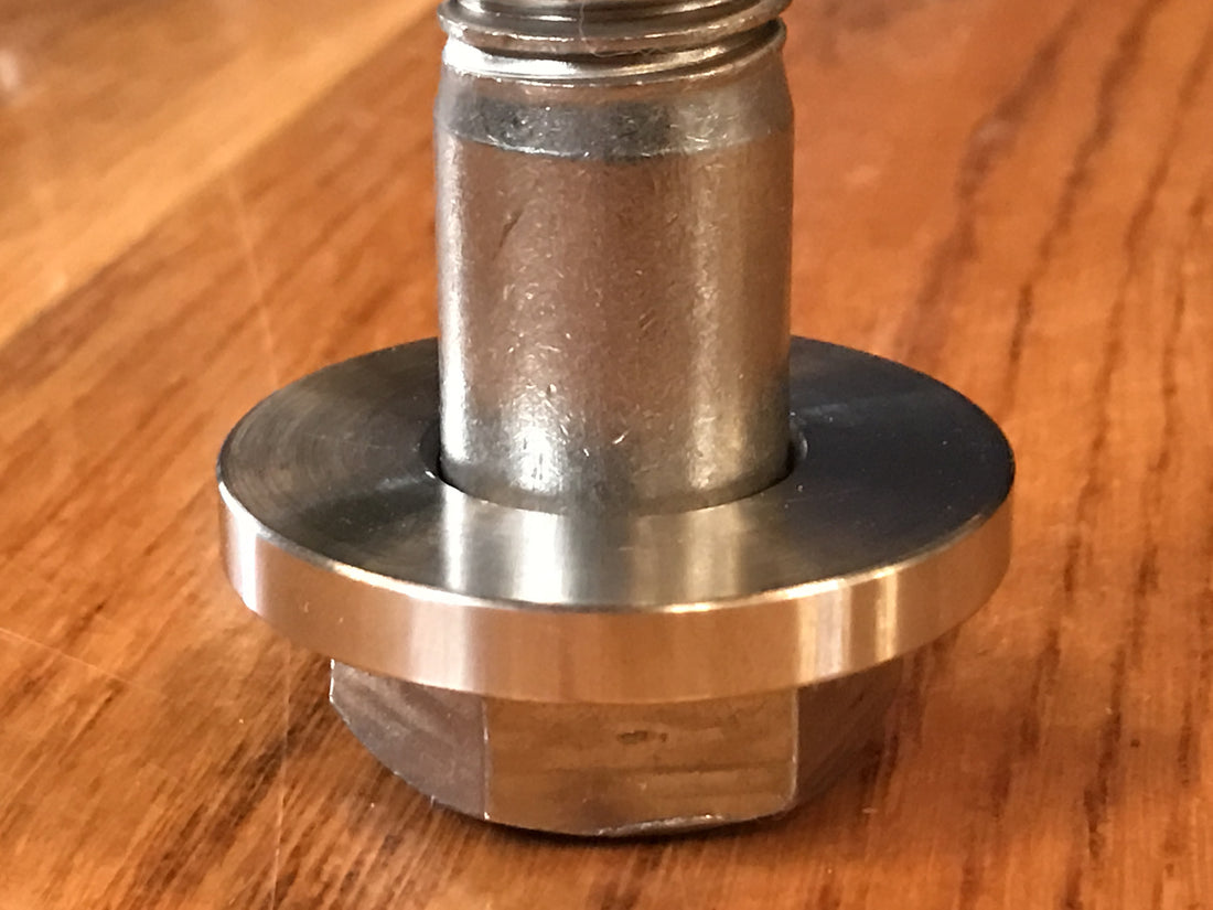 EXTSW .906" ID x 1.990" OD x 1/4” Thick 304 Stainless Washer