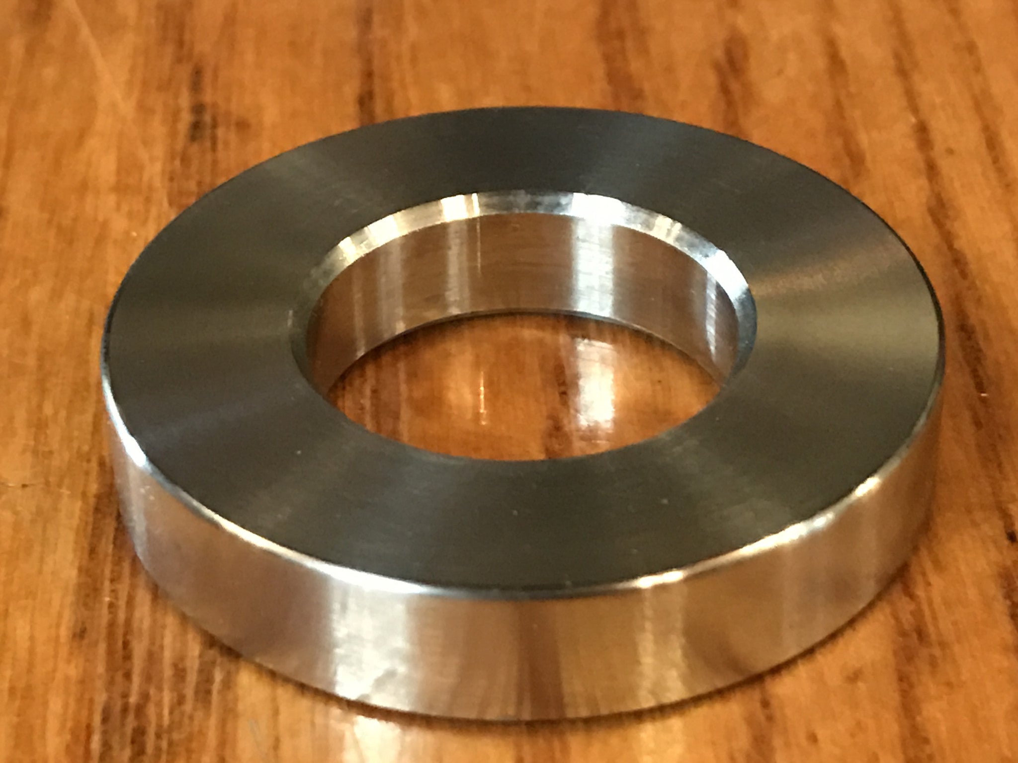EXTSW 1.032” ID x 1.990" OD x 3/8” Thick 304 Stainless Washer