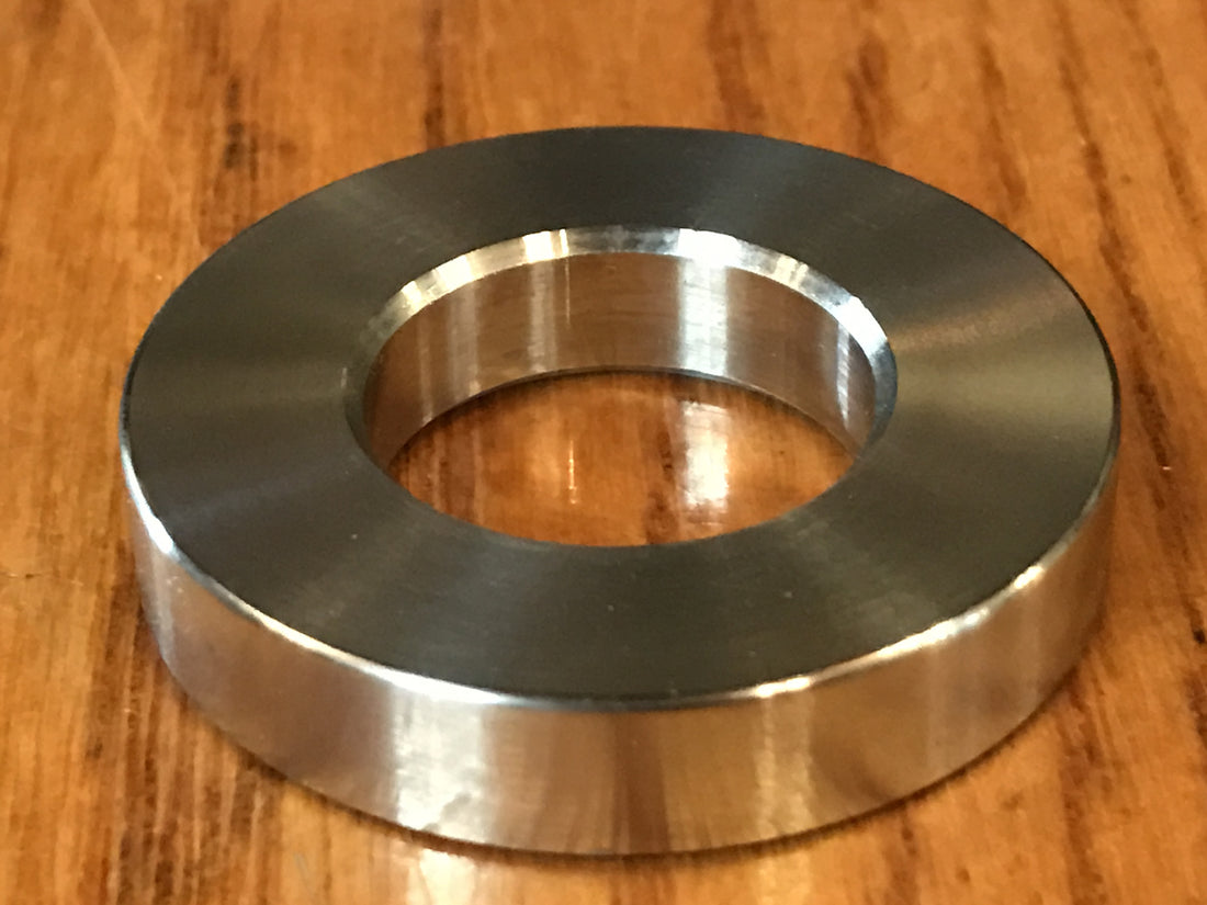 EXTSW 1.032” ID x 1.990" OD x 3/8” Thick 304 Stainless Washer