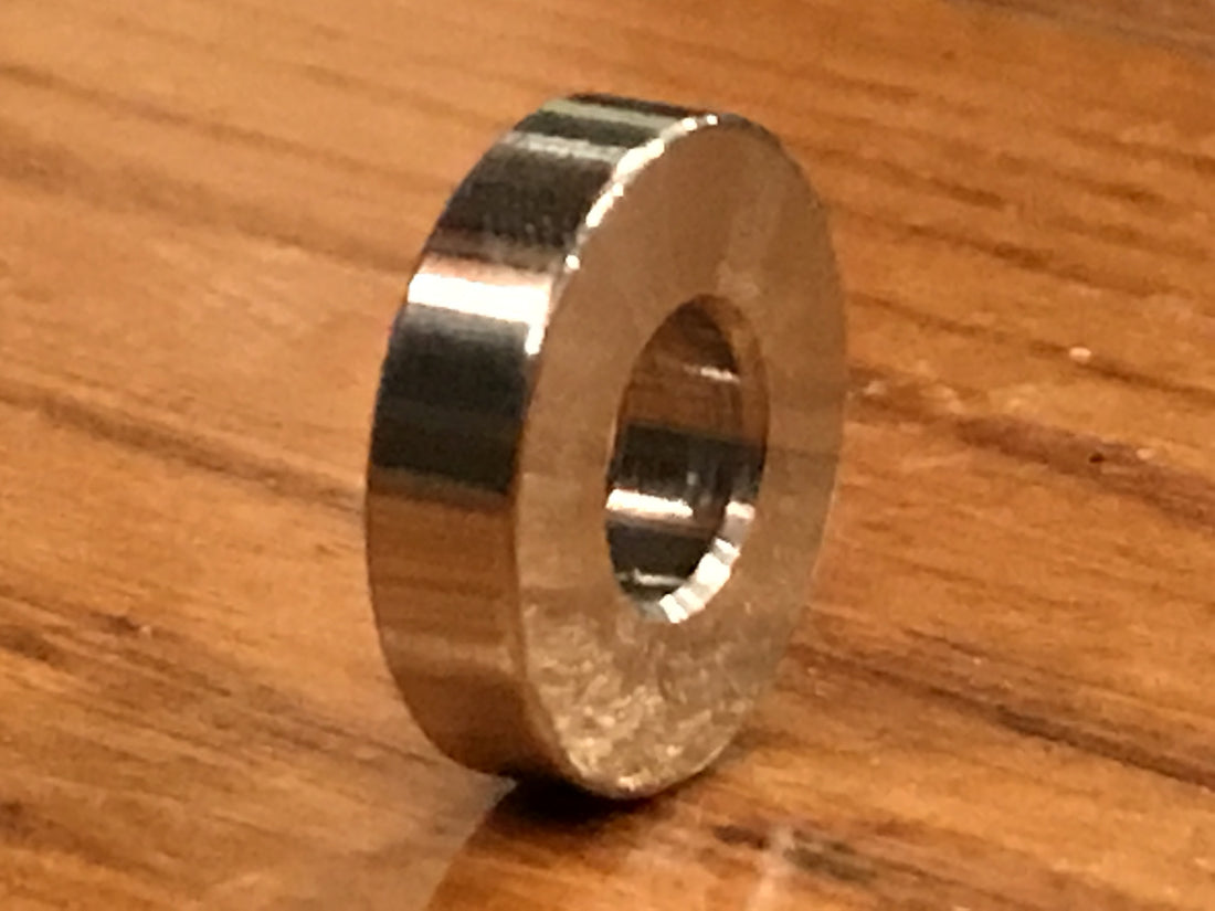 EXTSW .323" ID x .740" OD x 3/16” Thick 316 Stainless Washer