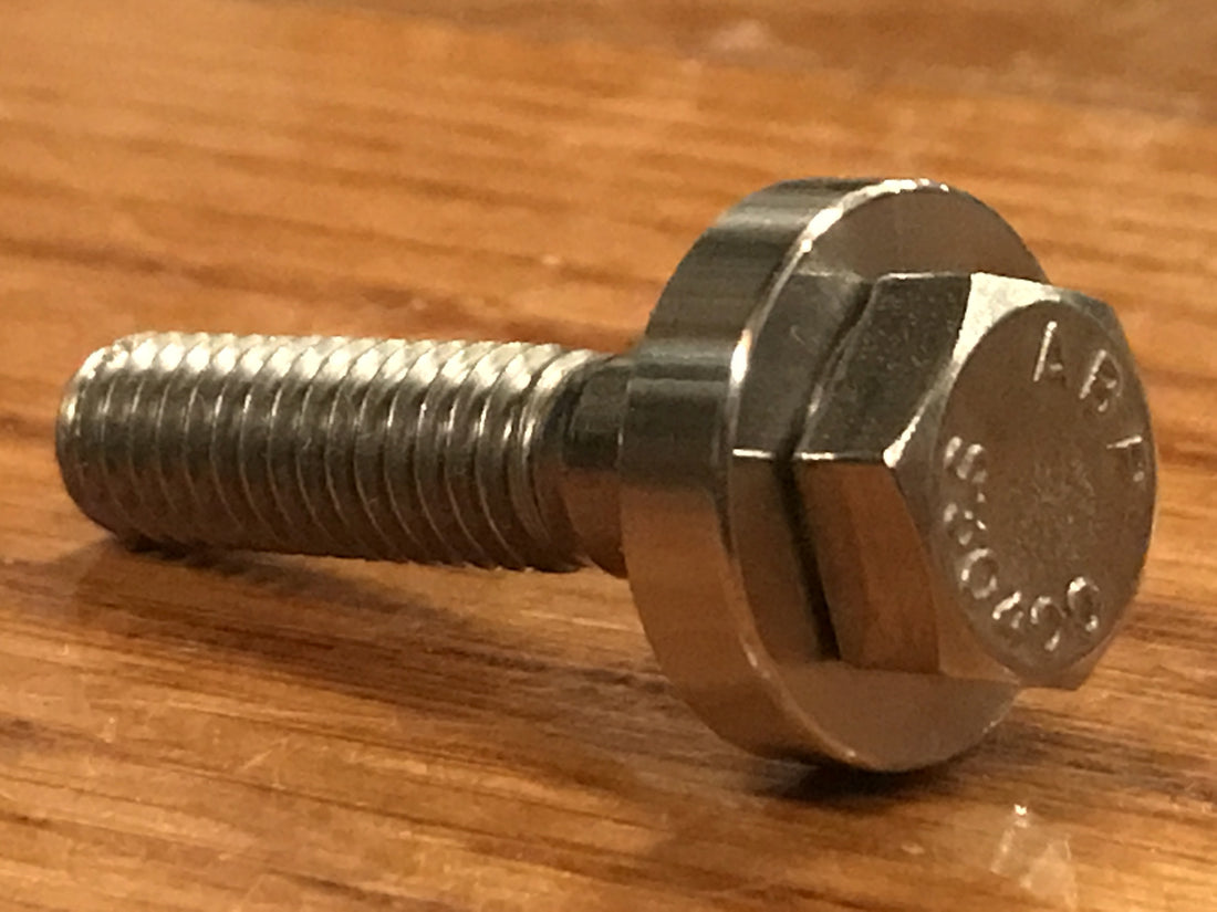 EXTSW 5/16” ID x .740" x 3/16” thick 304 Stainless Washer