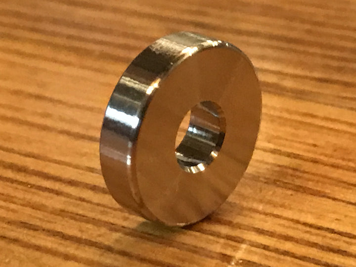 EXTSW .257” ID x .740" OD x 3/16” Thick 304 Stainless Washer
