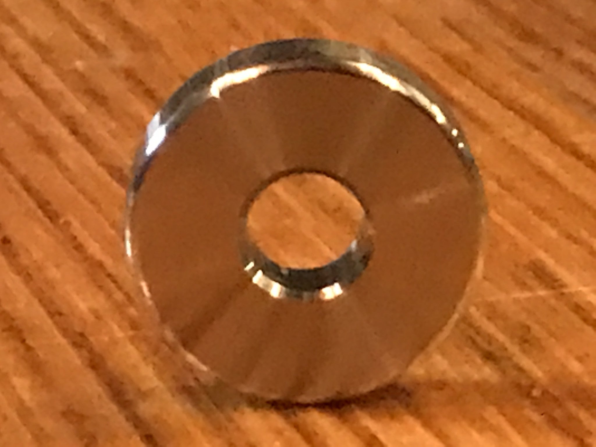 EXTSW .257” ID x .740" OD x 3/16” Thick 304 Stainless Washer