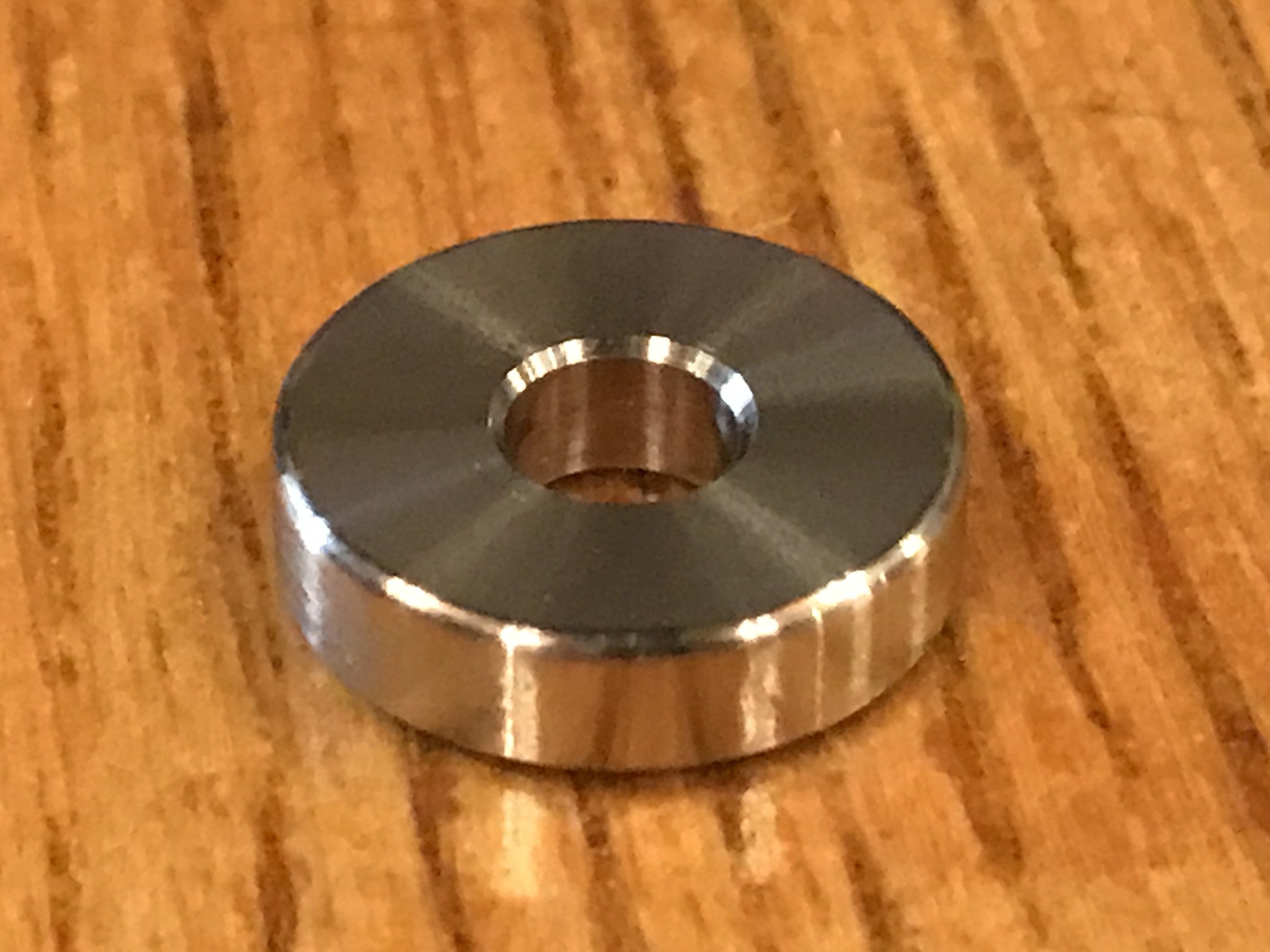 EXTSW .257” ID x .740" OD x 3/16” Thick 304 Stainless Washer