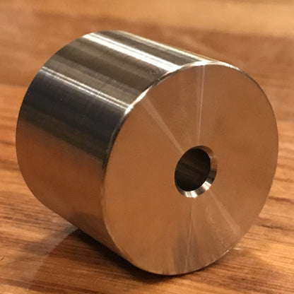 EXTSW .257” ID x  1.240" OD x 1 7/8” Long 316 Stainless Spacer