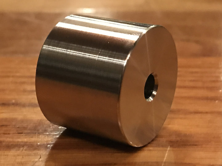 EXTSW .257” ID x 1.240" OD x 1” Long 316 Stainless Spacer