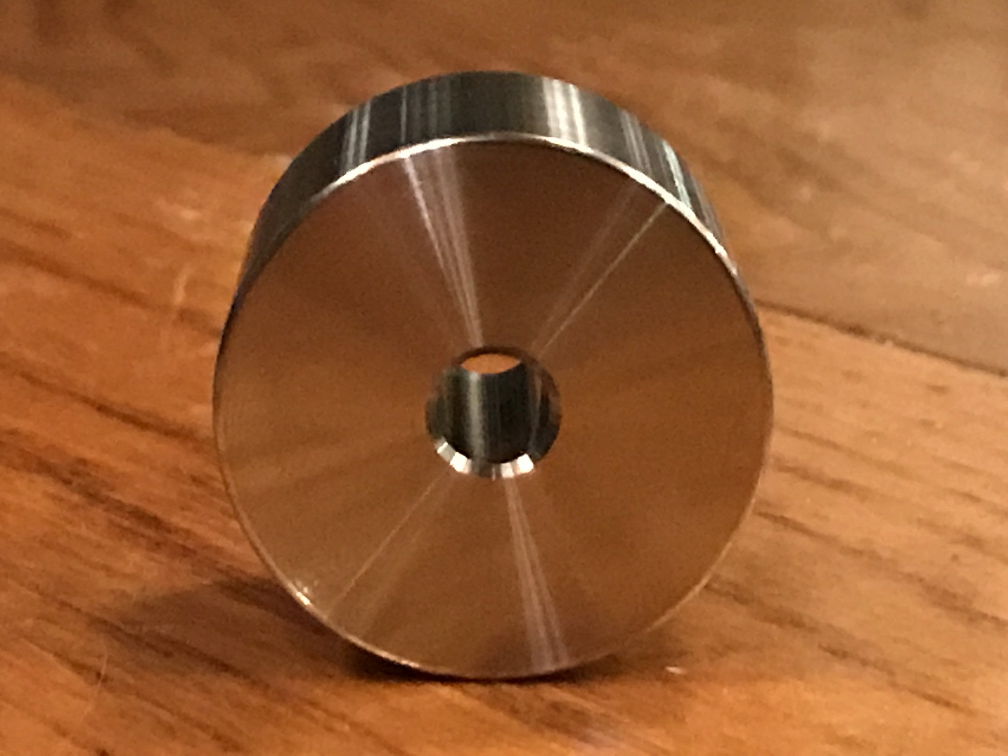 EXTSW .257” ID x  1.240" OD x 2” Long 316 Stainless Spacer