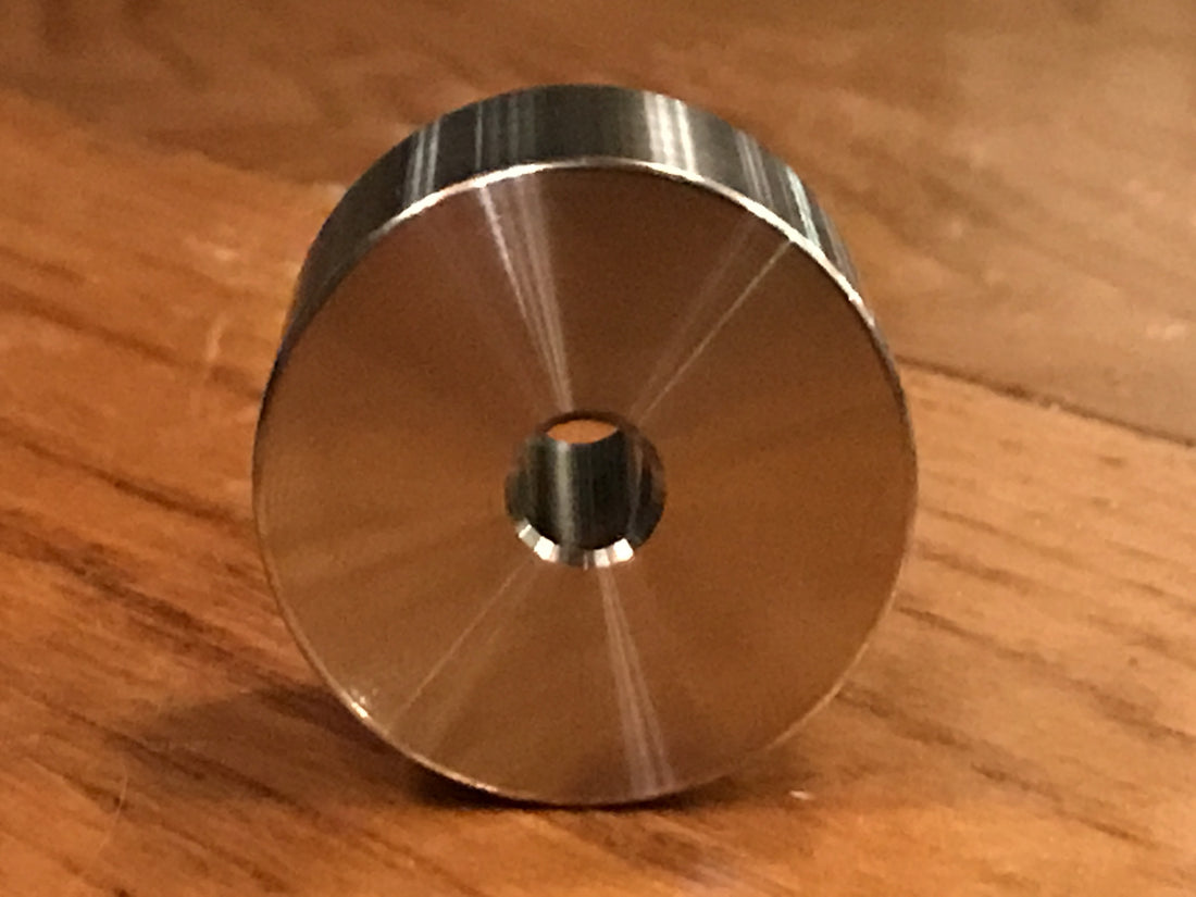EXTSW .257” ID x  1.240" OD x 2” Long 316 Stainless Spacer
