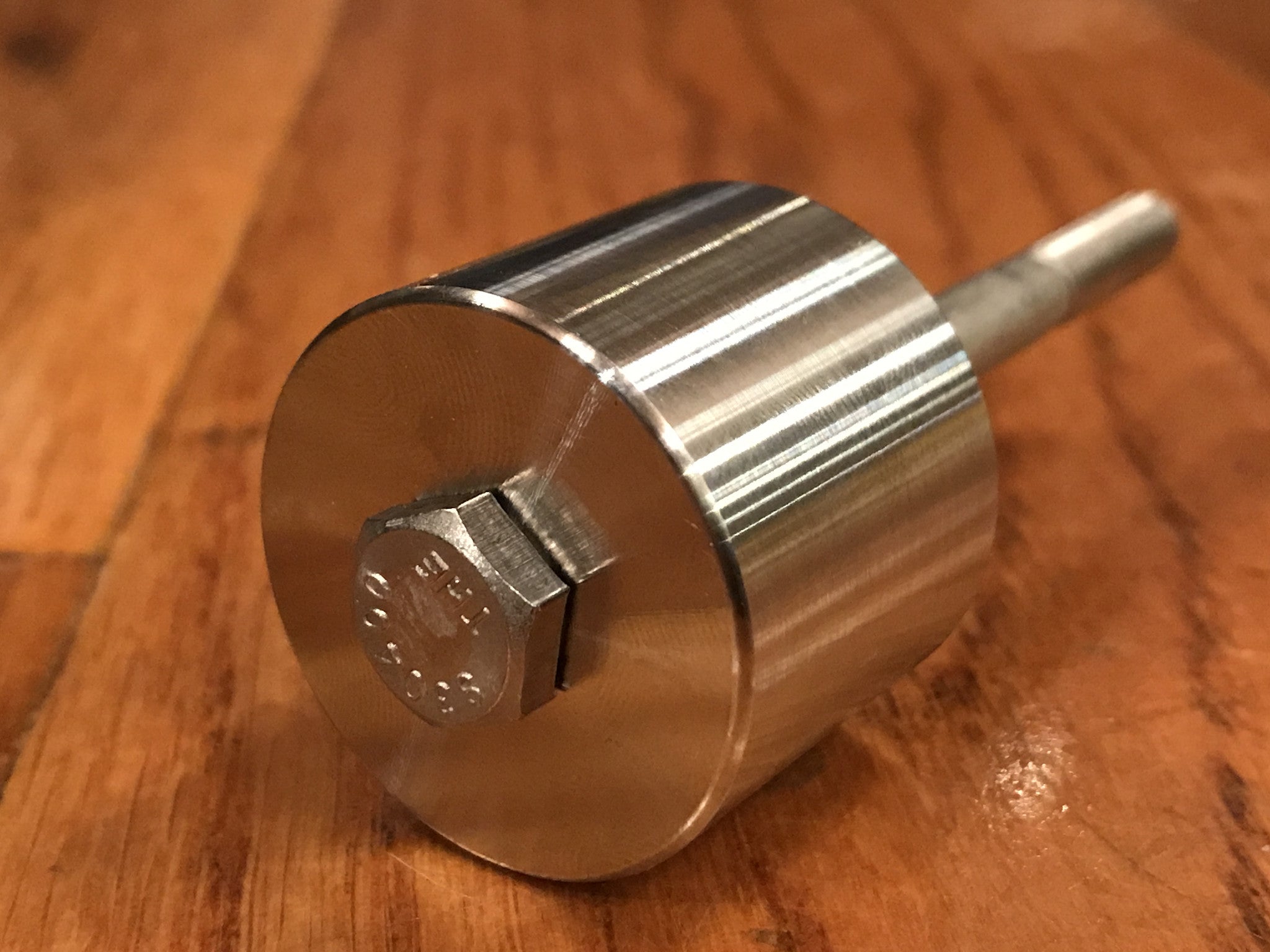 EXTSW .257” ID x 1.240" OD x 1” Long 316 Stainless Spacer