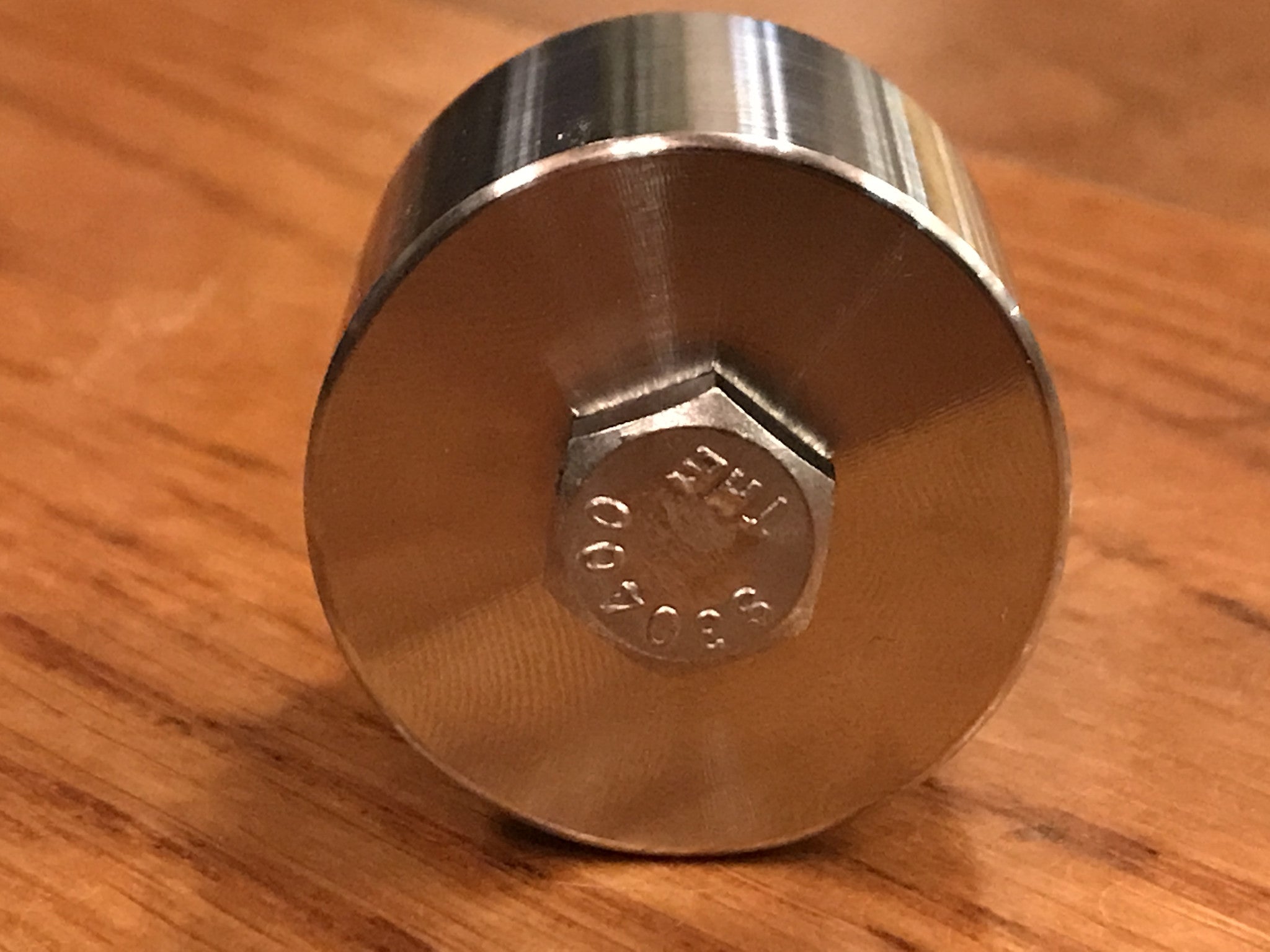 EXTSW .257” ID x 1.240" OD x 1” Long 316 Stainless Spacer