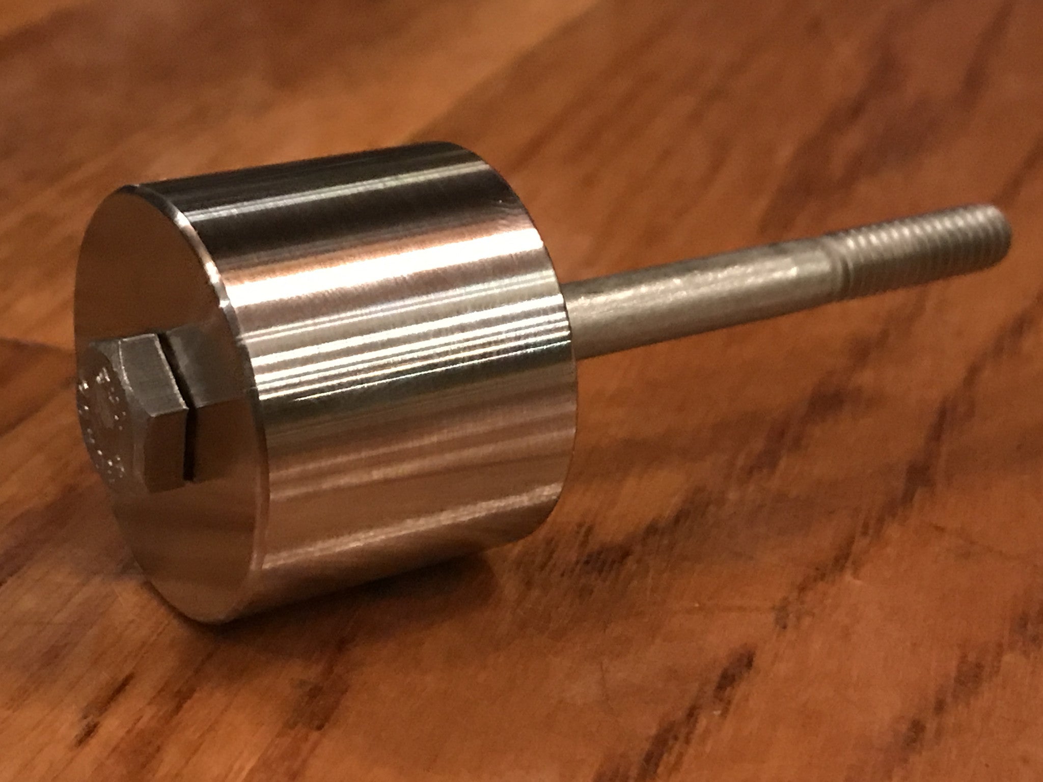 EXTSW .257” ID x 1.240" OD x 1” Long 316 Stainless Spacer