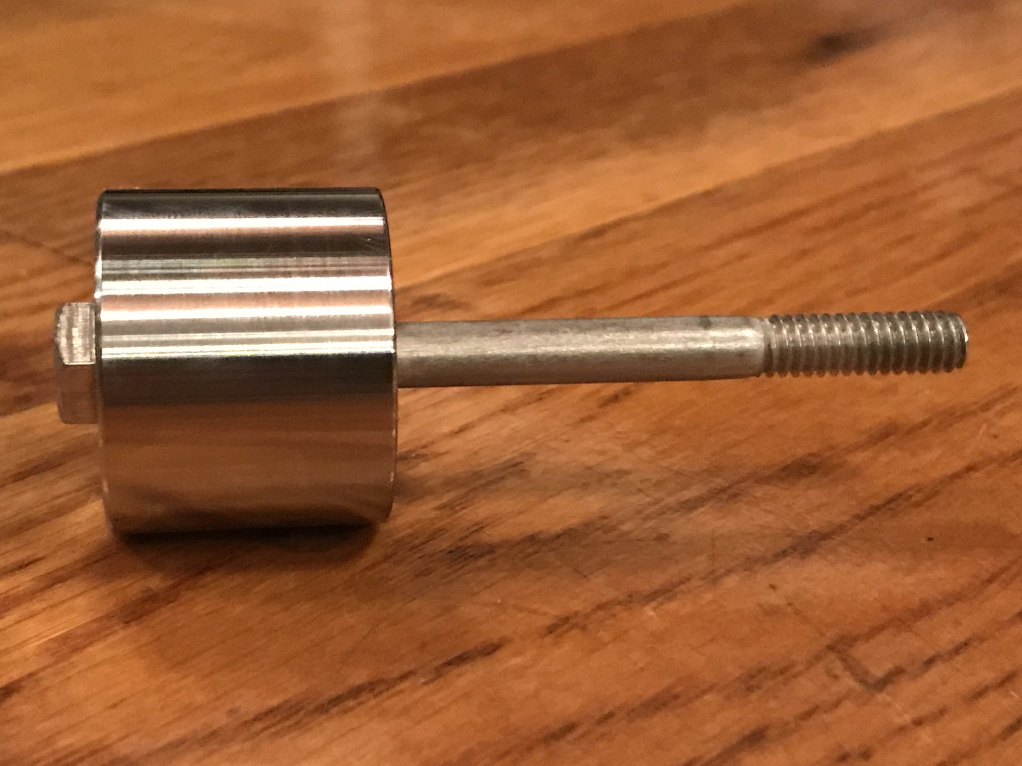 EXTSW .257” ID x 1.240" OD x 1” Long 316 Stainless Spacer