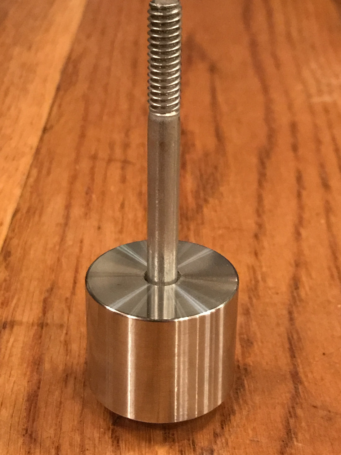 EXTSW .257” ID x 1.240" OD x 1” Long 316 Stainless Spacer