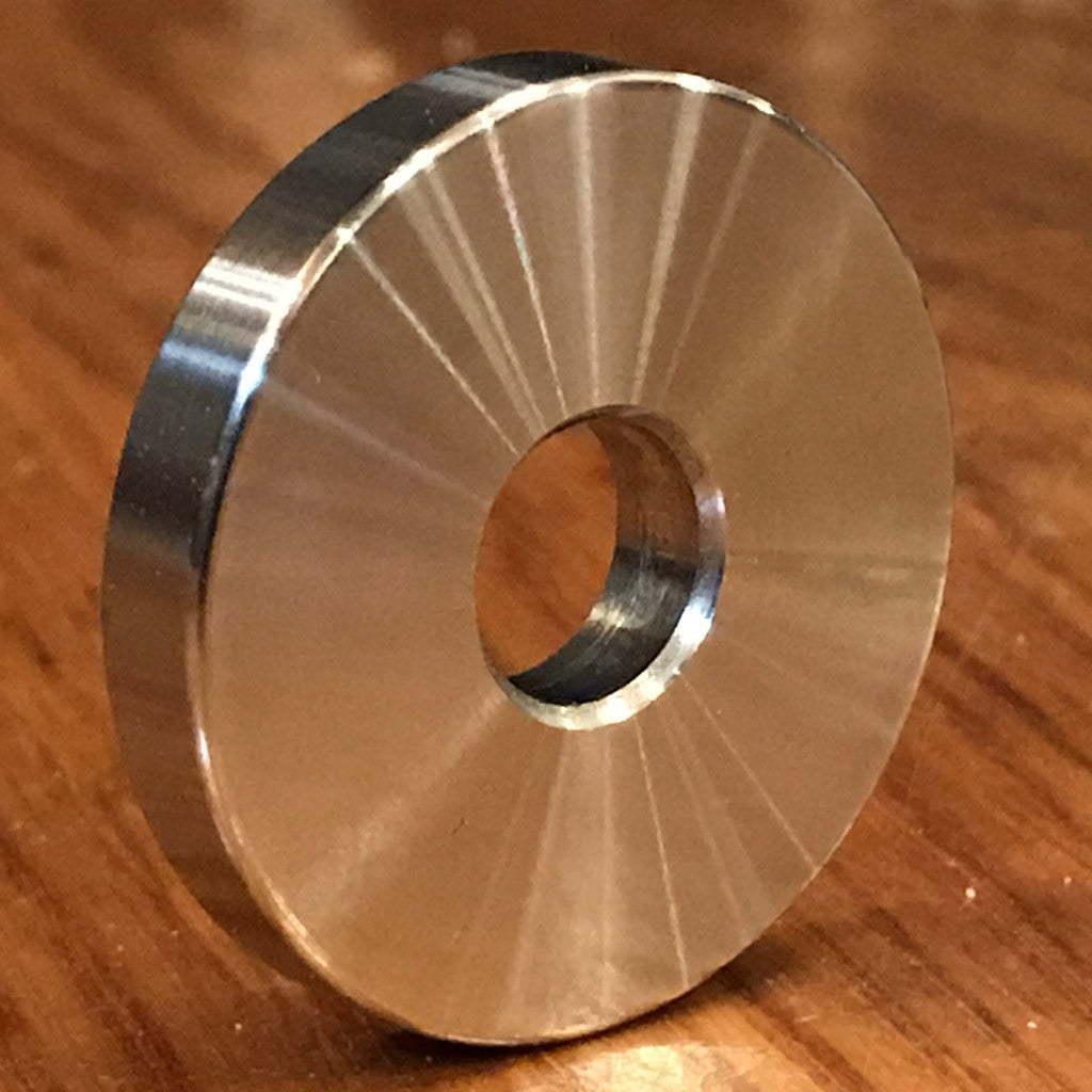EXTSW 7/16” ID x 1.490" OD x 1/4” Thick 304 Stainless Washer
