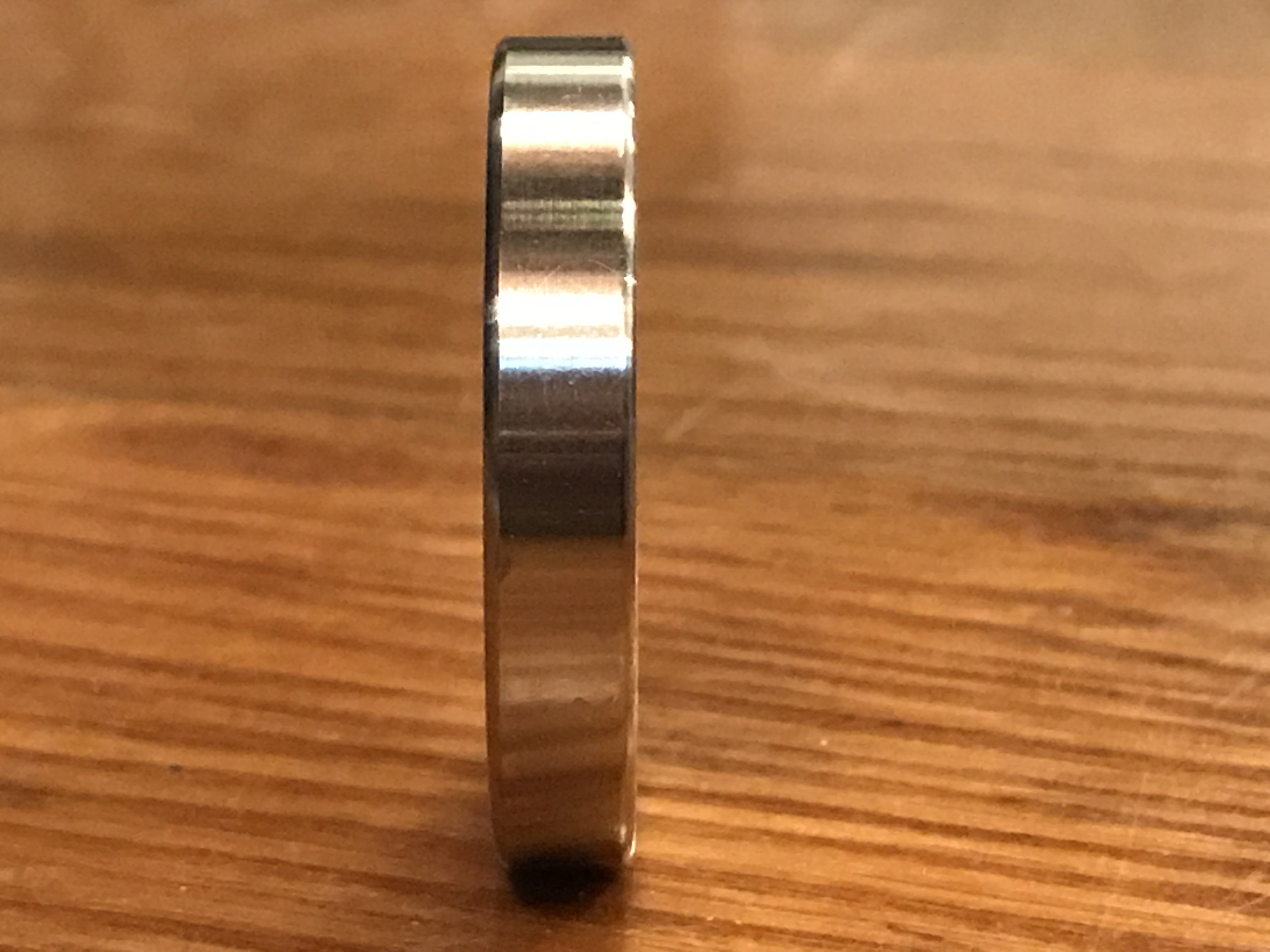 EXTSW .443” ID x 1.490" OD x 1/4” Thick 316 Stainless Washer