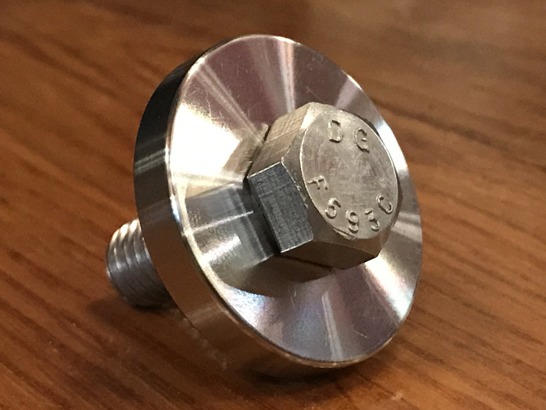 EXTSW .443” ID x 1.490" OD x 1/4” Thick 316 Stainless Washer