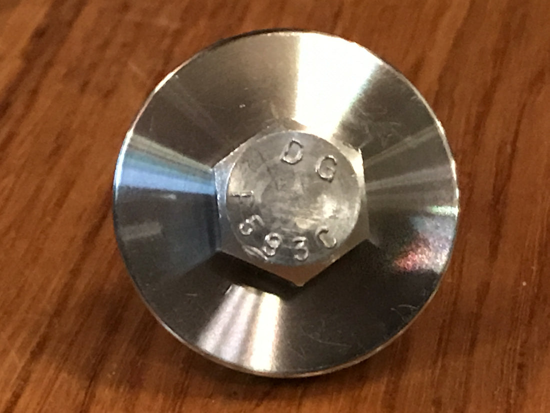 EXTSW 7/16” ID x 1.490" OD x 1/4” Thick 304 Stainless Washer
