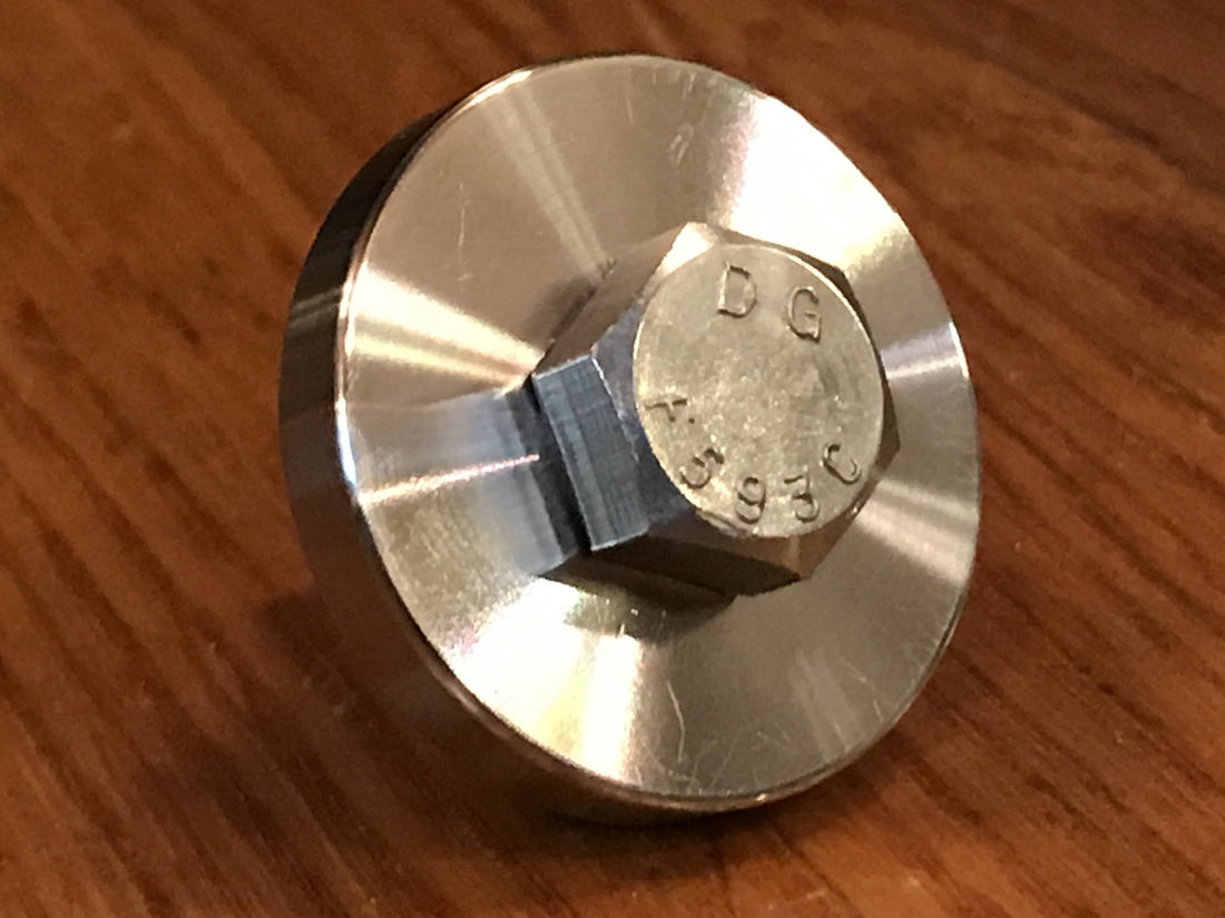 EXTSW .443” ID x 1.490" OD x 1/4” Thick 316 Stainless Washer