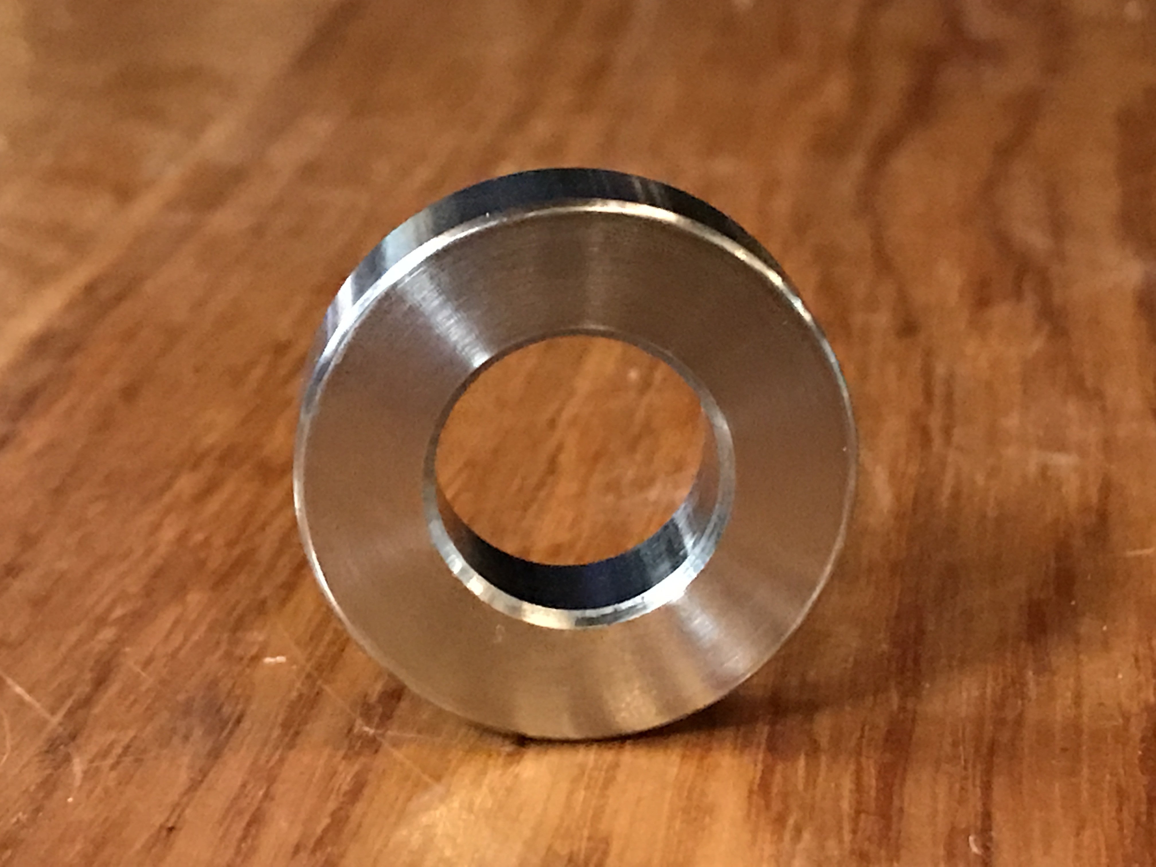 EXTSW .632” ID x 1.240" OD x 3/8” Thick 316 Stainless Washer