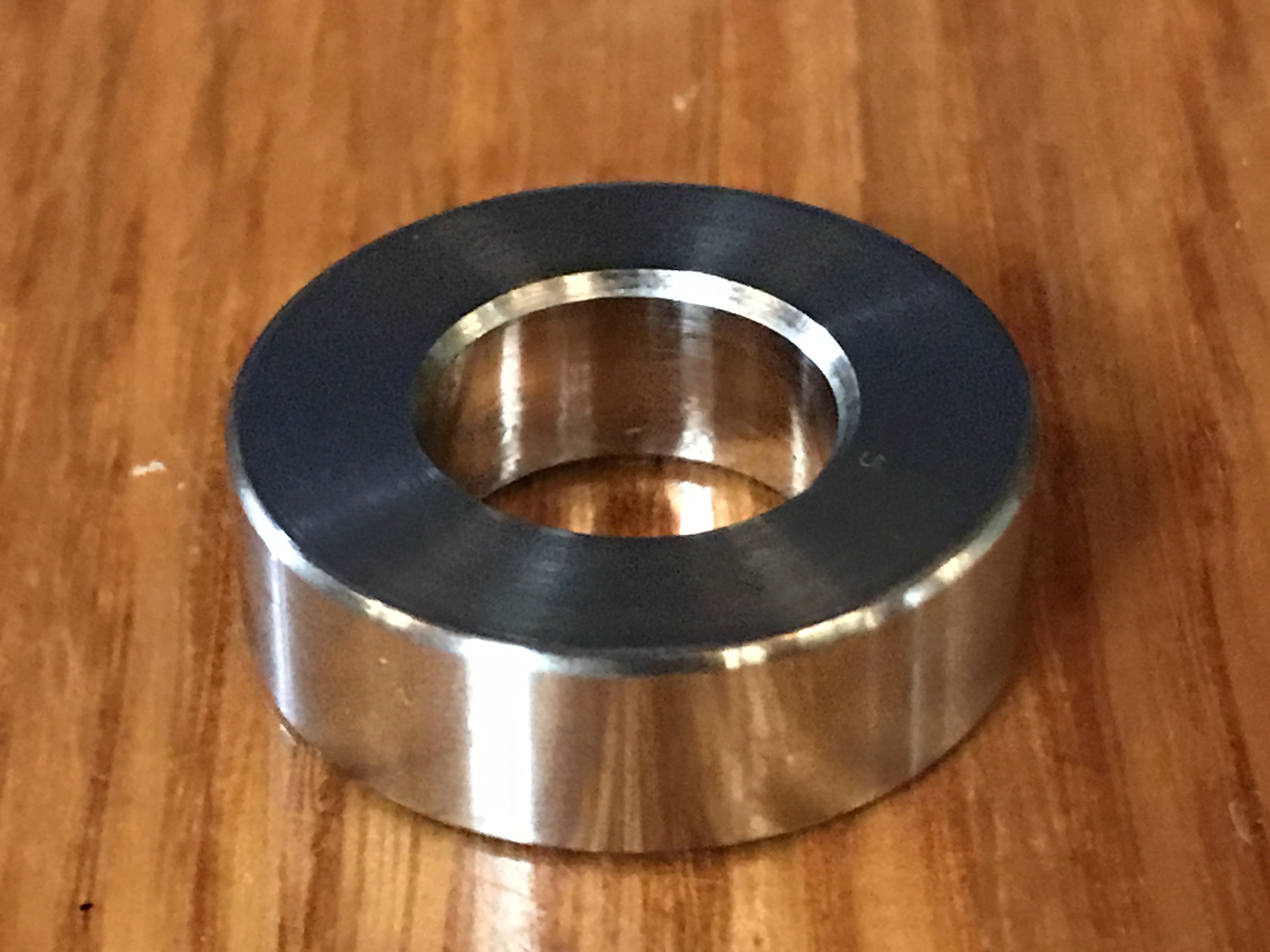 EXTSW .632” ID x 1.240" OD x 3/8” Thick 316 Stainless Washer