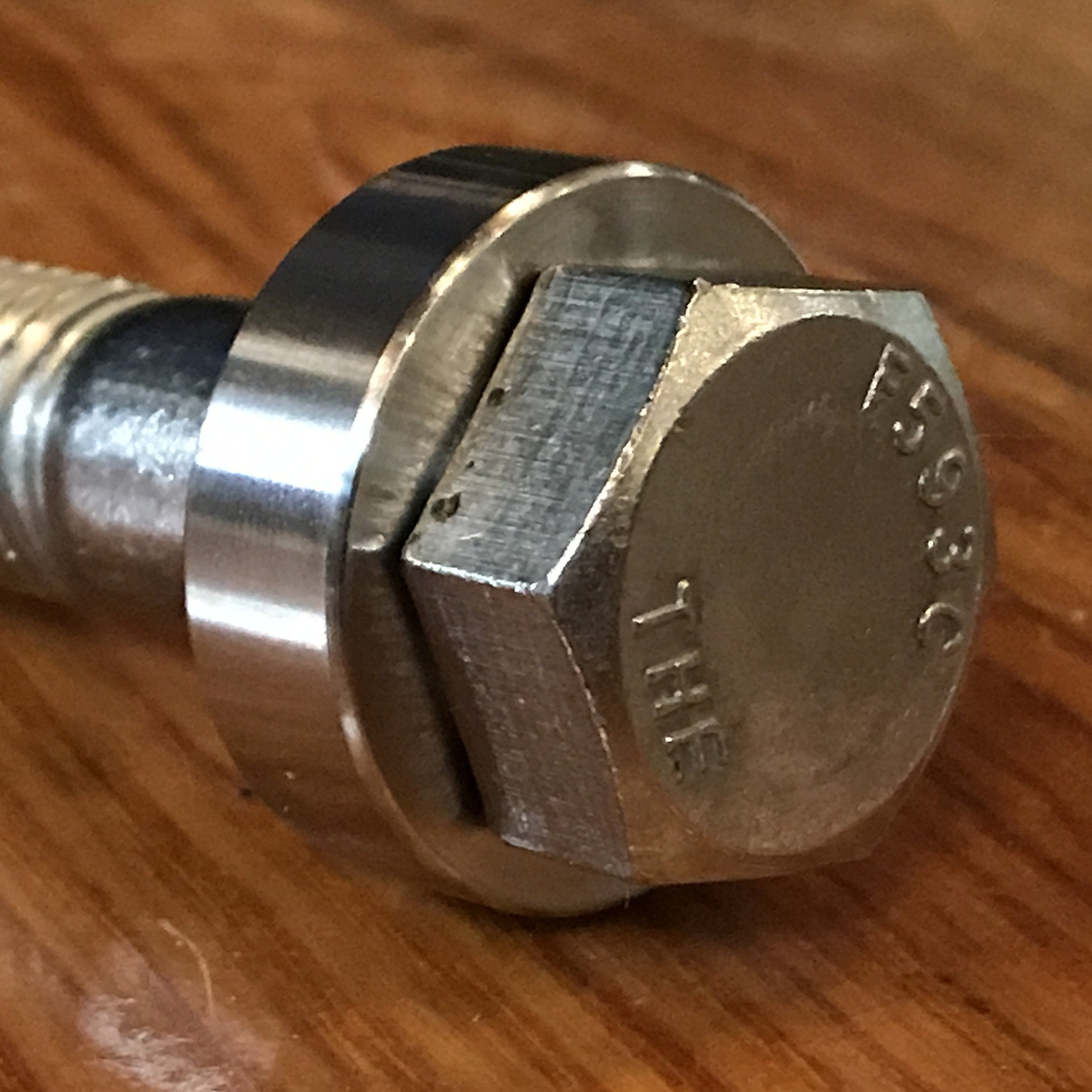 EXTSW 5/8” ID x 1.240" OD x 3/8” Thick 304 Stainless Washer