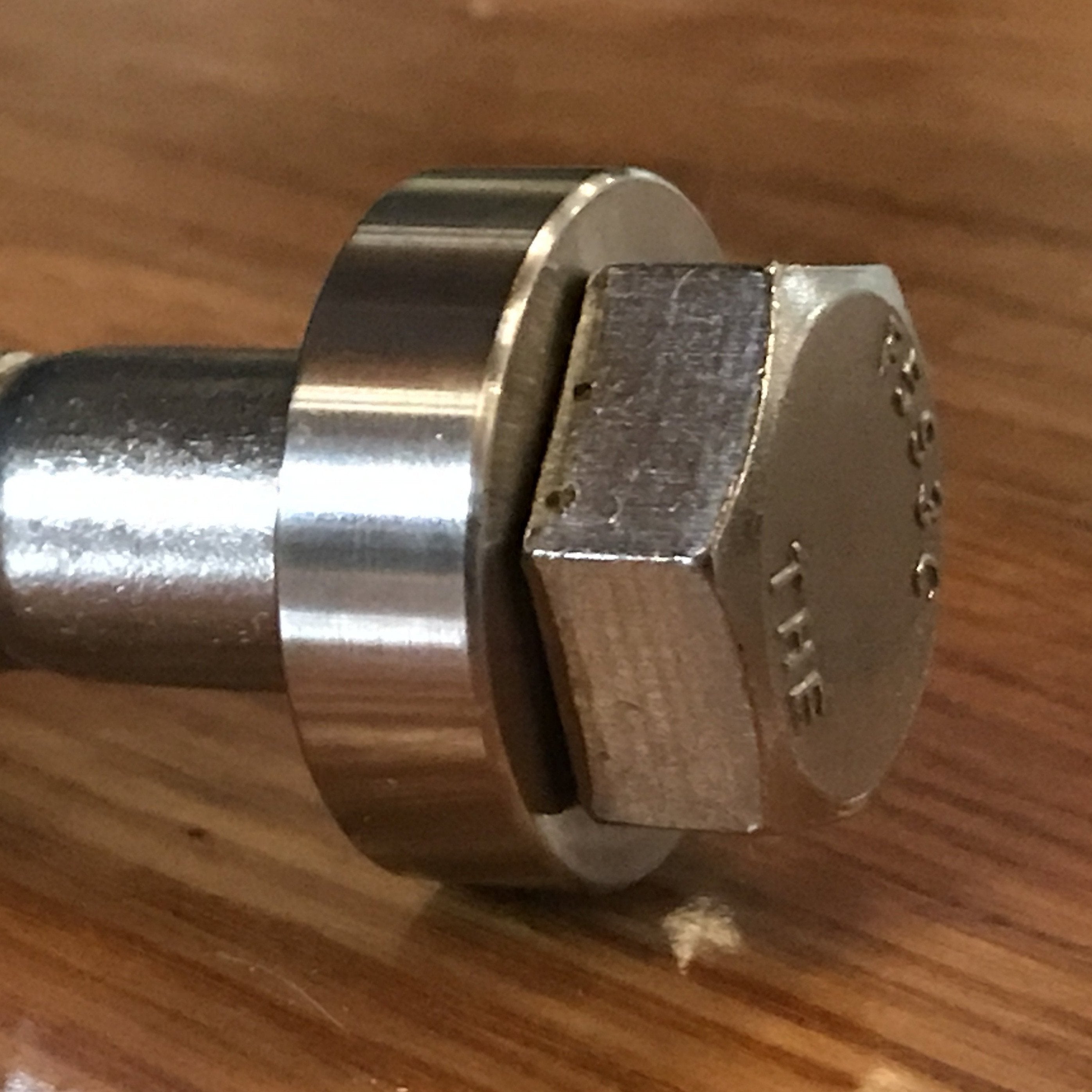EXTSW 5/8” ID x 1.240" OD x 3/8” Thick 304 Stainless Washer