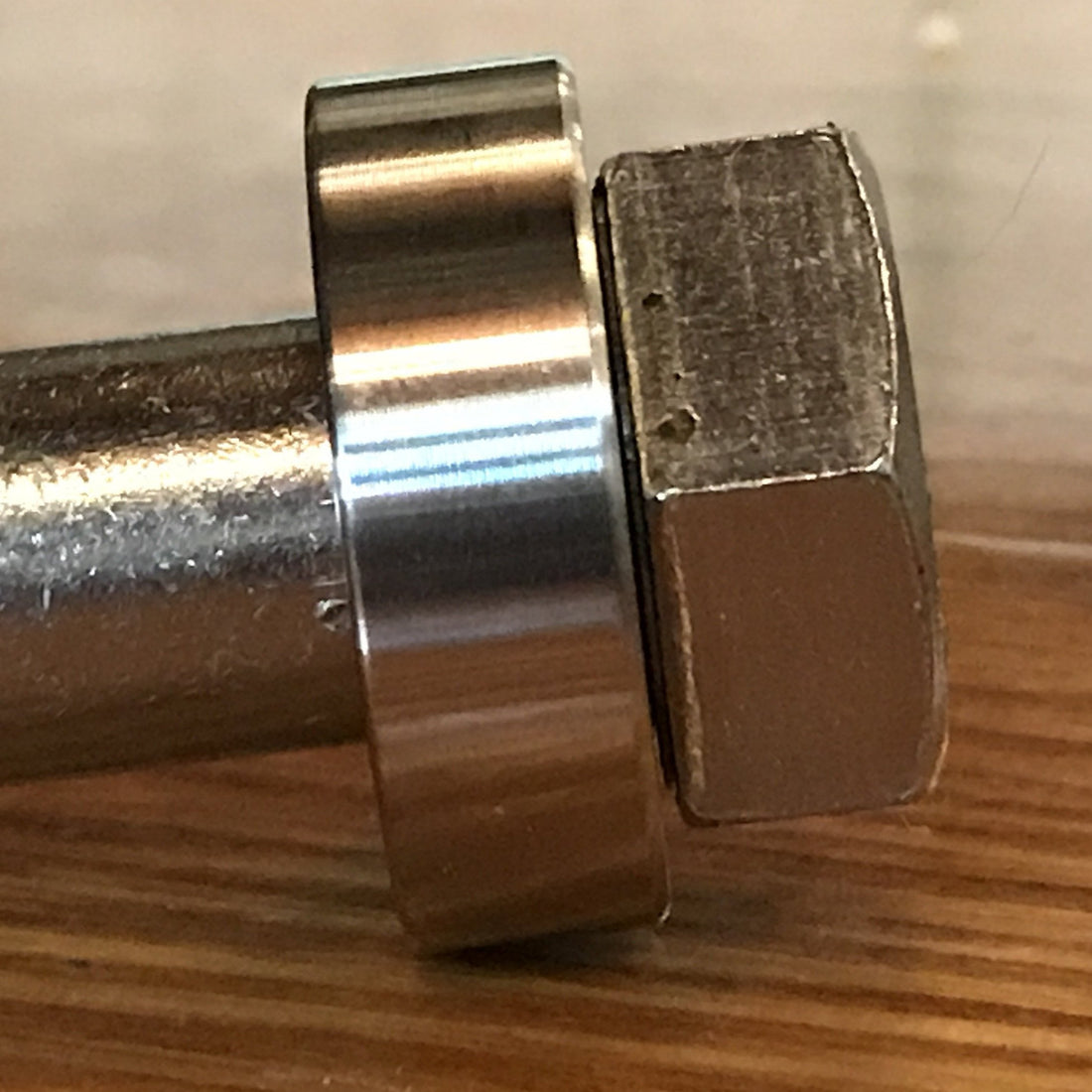 EXTSW 5/8” ID x 1.240" OD x 3/8” Thick 304 Stainless Washer