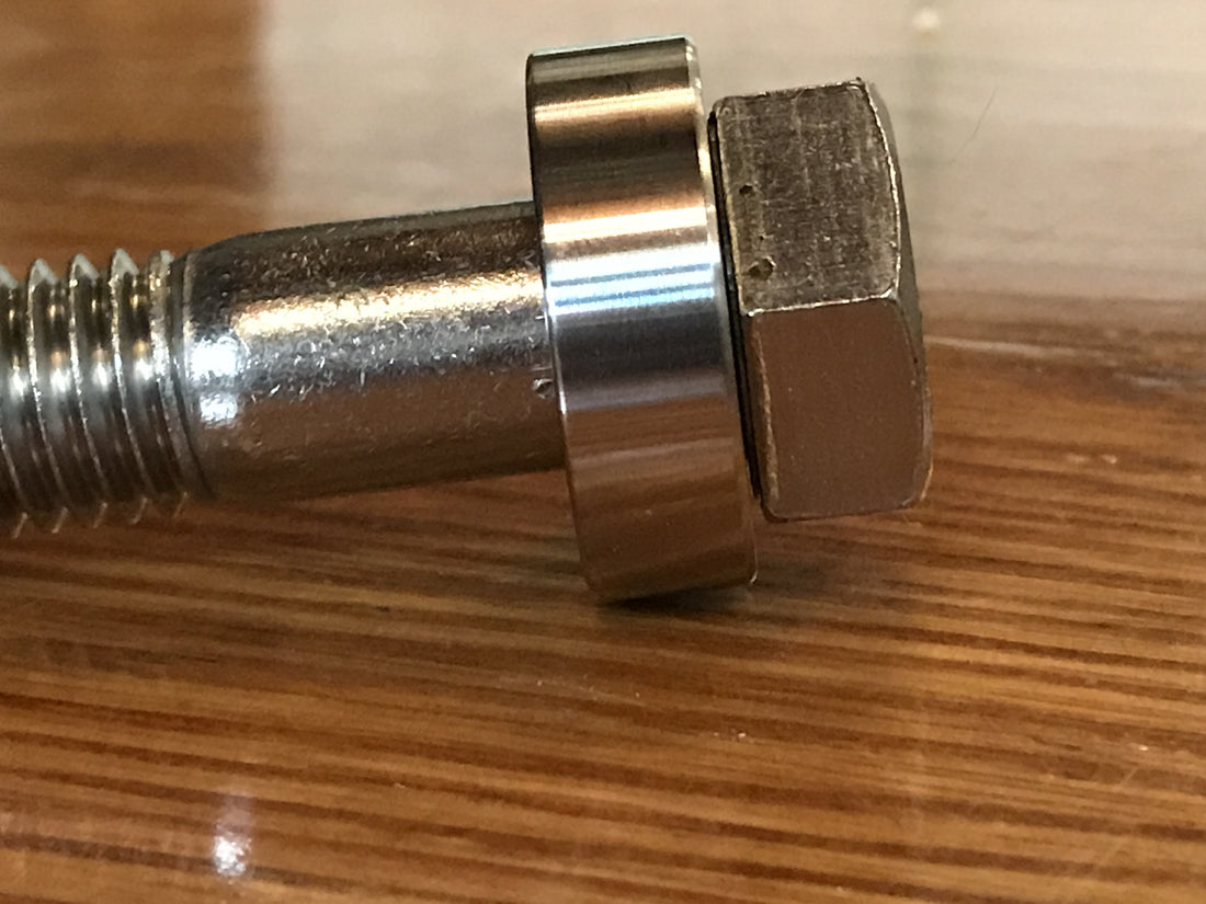 EXTSW .632” ID x 1.240" OD x 3/8” Thick 316 Stainless Washer