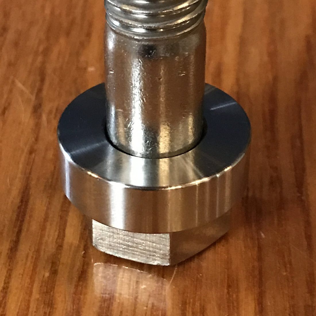 EXTSW 5/8” ID x 1.240" OD x 3/8” Thick 304 Stainless Washer