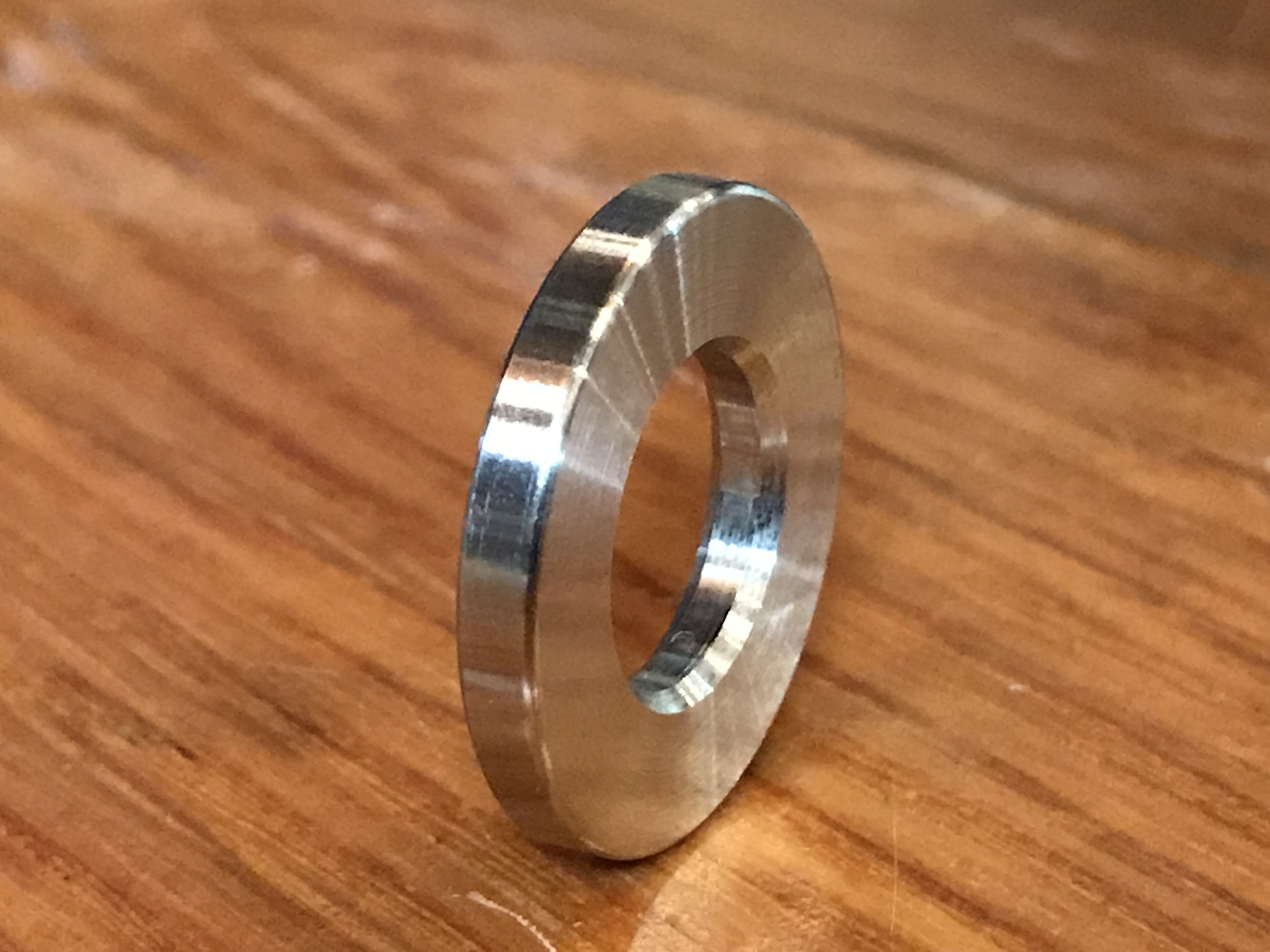 EXTSW 1/2” ID x .990" OD x 1/8” Thick 304 Stainless Washer