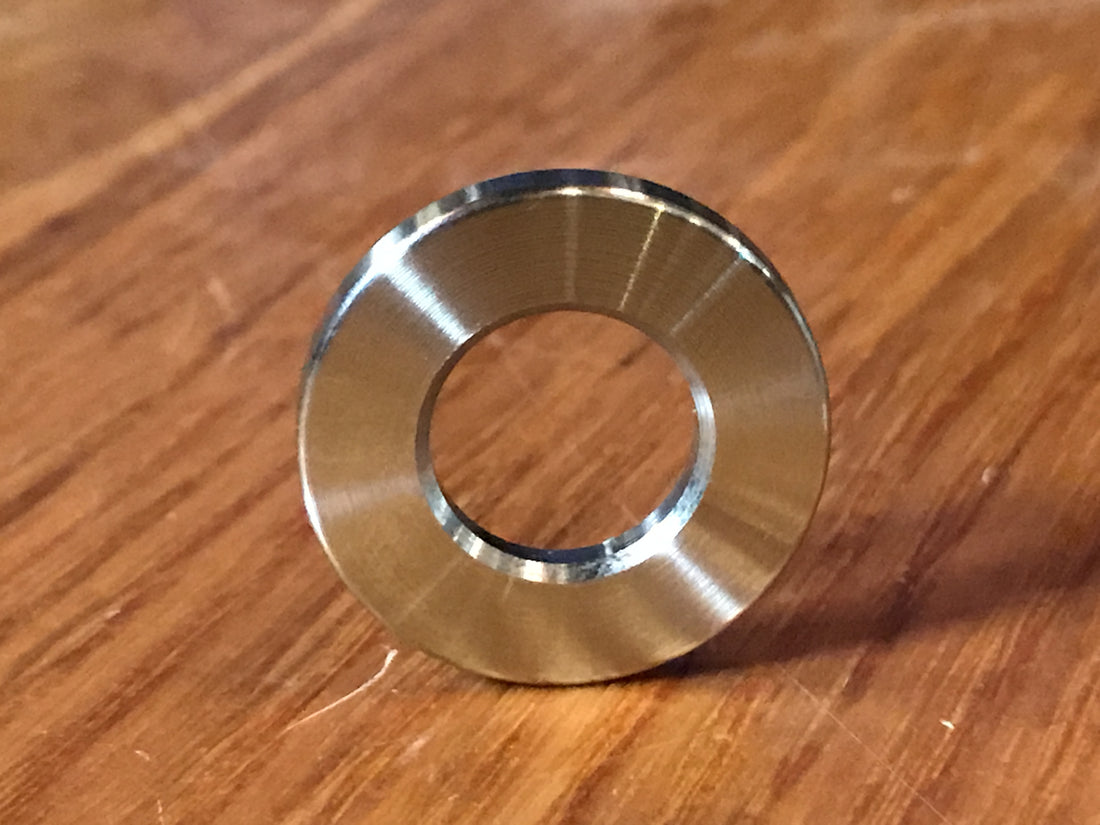 EXTSW 1/2” ID x .990" OD x 1/8” Thick 304 Stainless Washer
