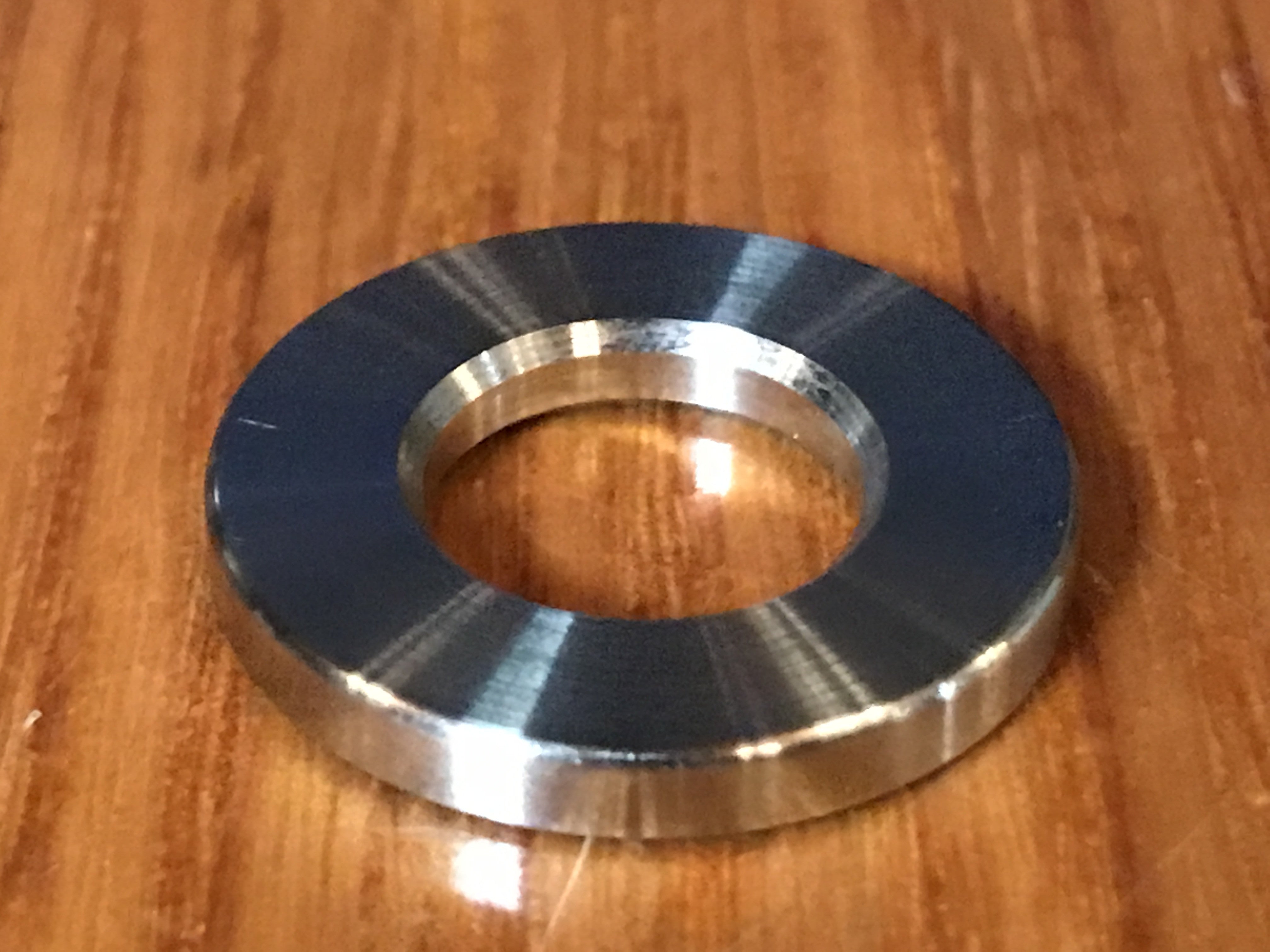 EXTSW 1/2” ID x .990" OD x 1/8” Thick 304 Stainless Washer