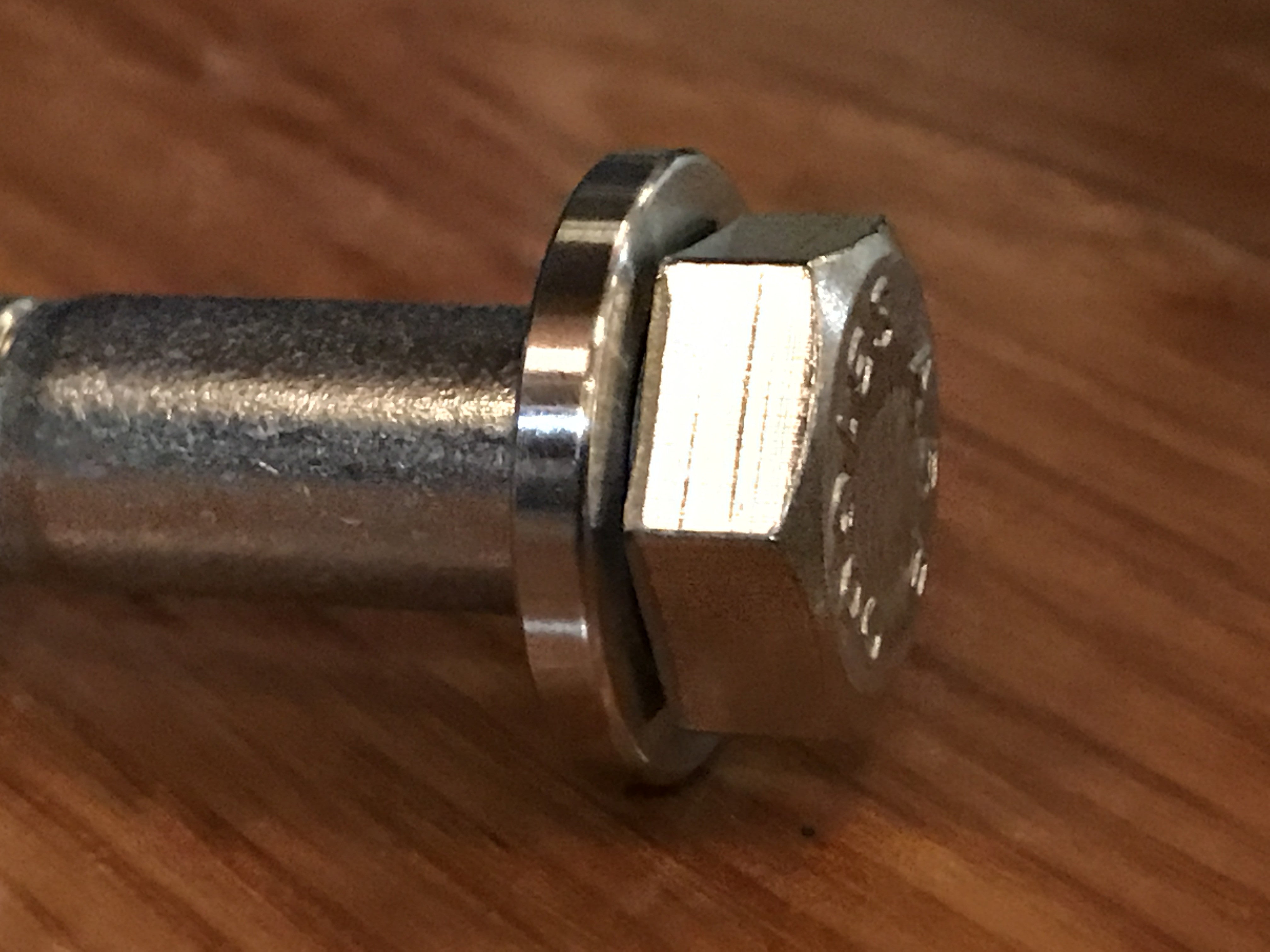 EXTSW 1/2” ID x .990" OD x 1/8” Thick 304 Stainless Washer