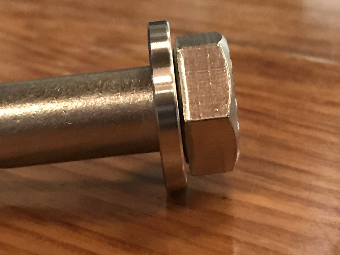 EXTSW .507" ID x .990" OD x 1/8” Thick 316 Stainless Washer