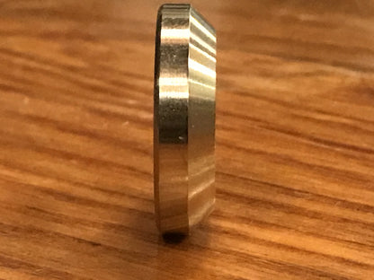 extsw 7/16” ID x 1” OD x 1/4” thick beveled 304 Stainless Washer