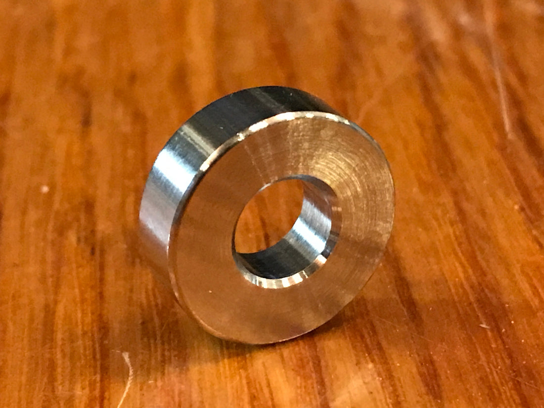 EXTSW .323” ID x .615" OD x 3/16” Thick 316 Stainless Washer