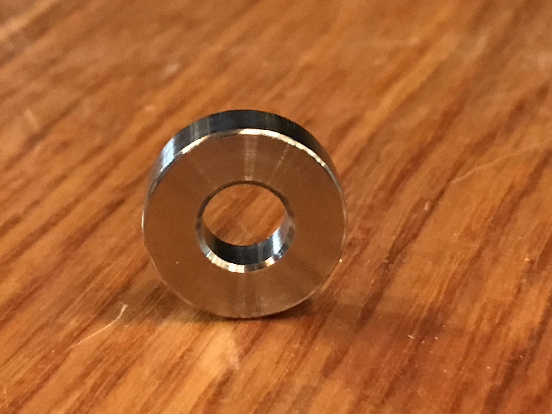 EXTSW 5/16” ID x .740" OD x 1/4” Thick 304 Stainless Washer