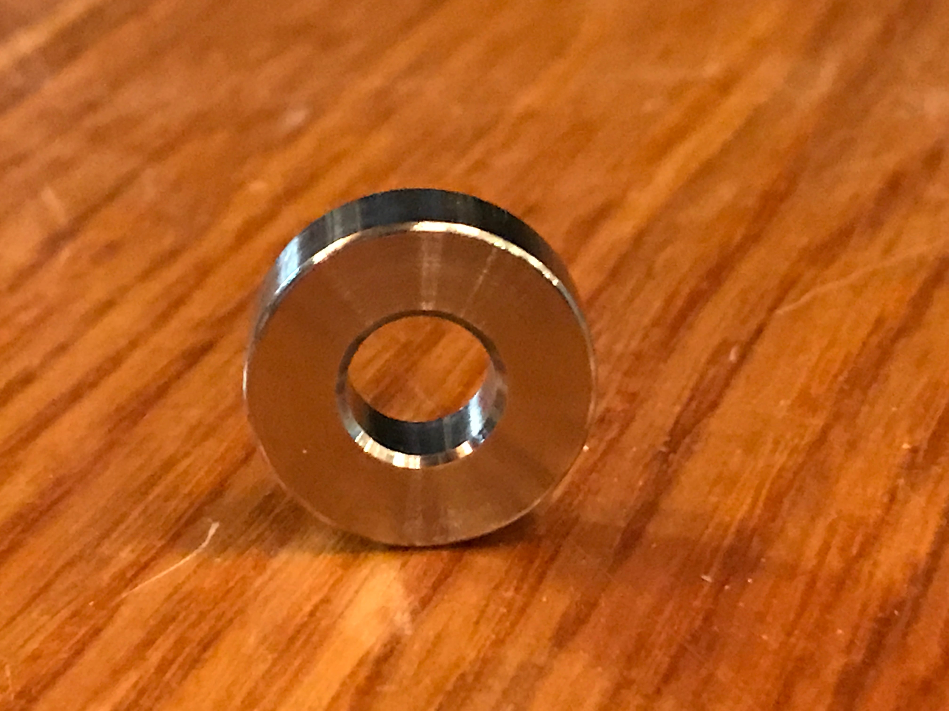 EXTSW .323" ID x .740" OD x 1/4” thick 316 Stainless Washer