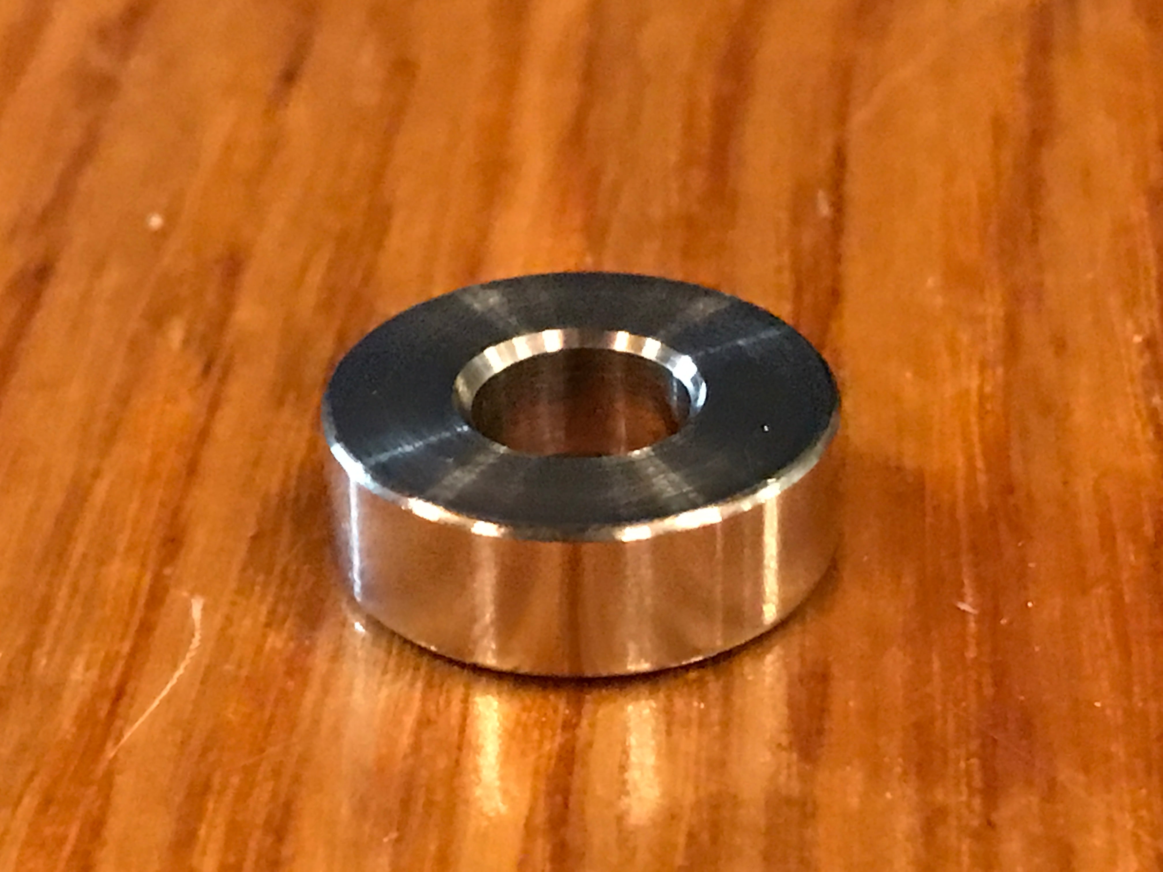 EXTSW .323" ID x .740" OD x 1/4” thick 316 Stainless Washer