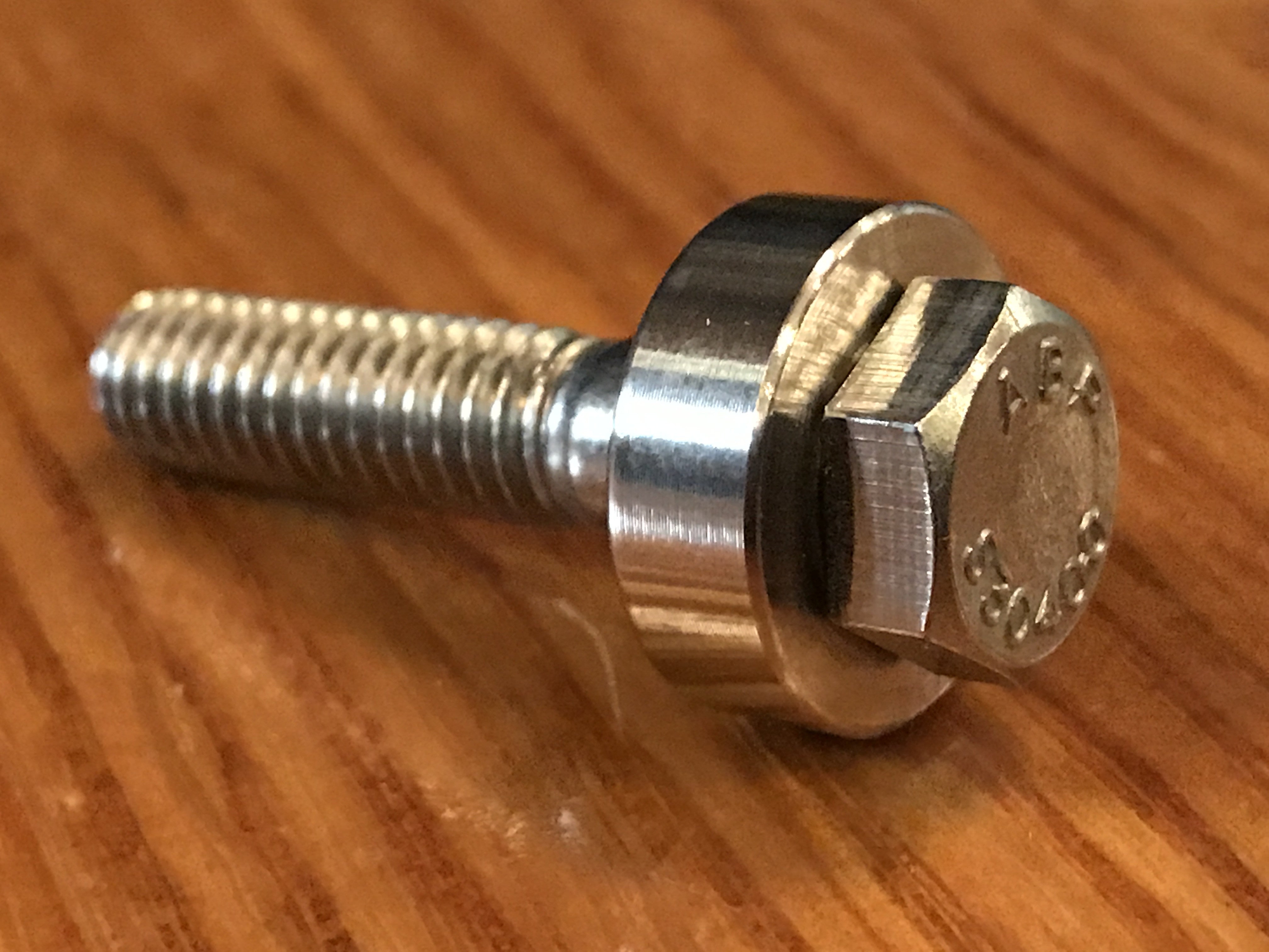 EXTSW 5/16” ID x .740" OD x 1/4” Thick 304 Stainless Washer