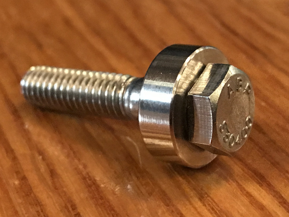 EXTSW 5/16” ID x .740" OD x 1/4” Thick 304 Stainless Washer