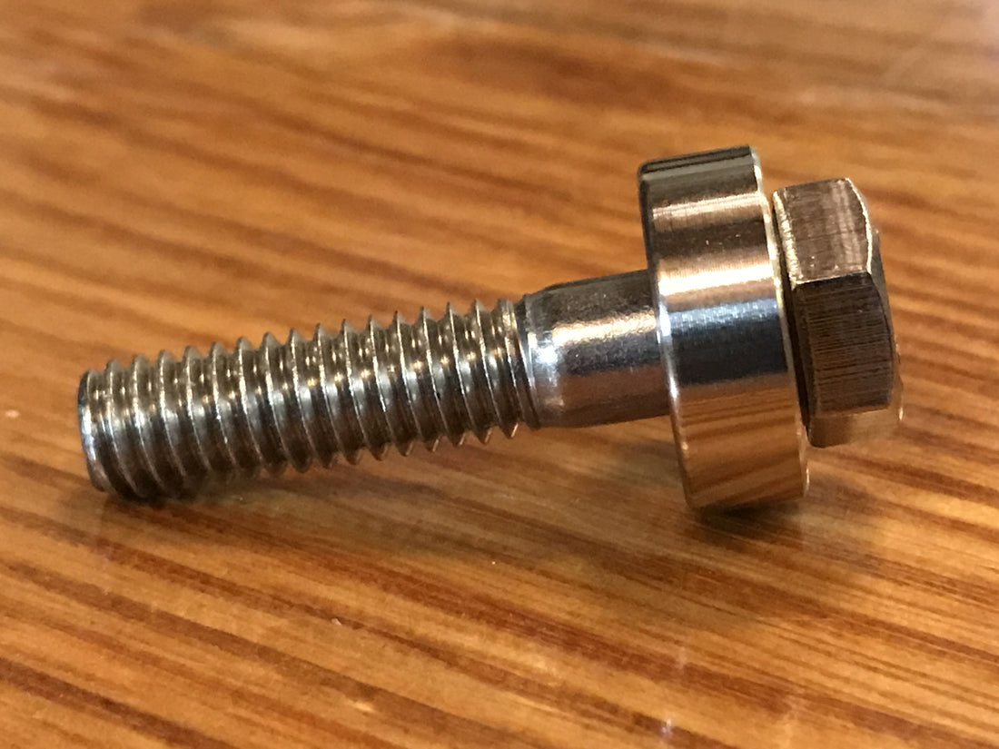 EXTSW 5/16” ID x .740" OD x 1/4” Thick 304 Stainless Washer