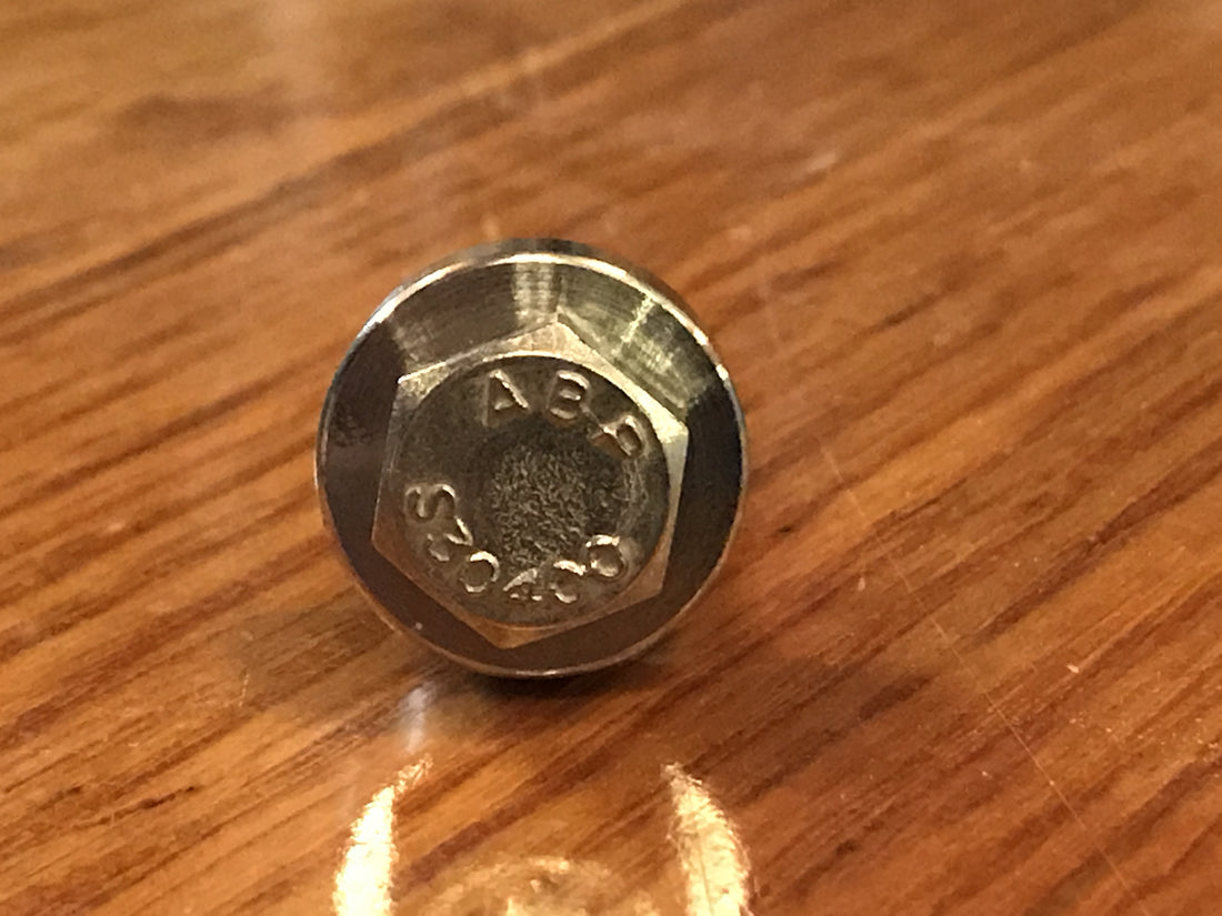 EXTSW 5/16” ID x .740" OD x 1/4” Thick 304 Stainless Washer